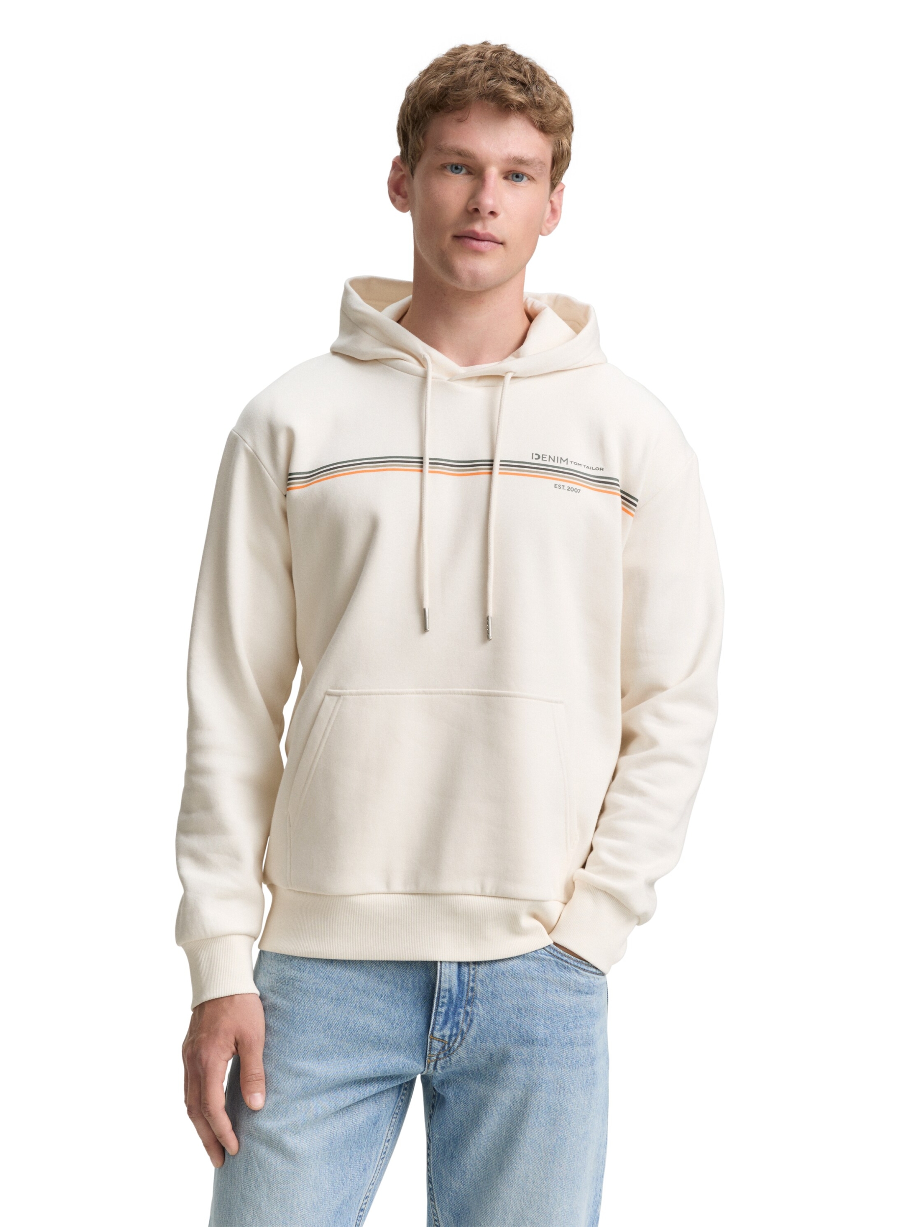 printed sweat hoodie #6