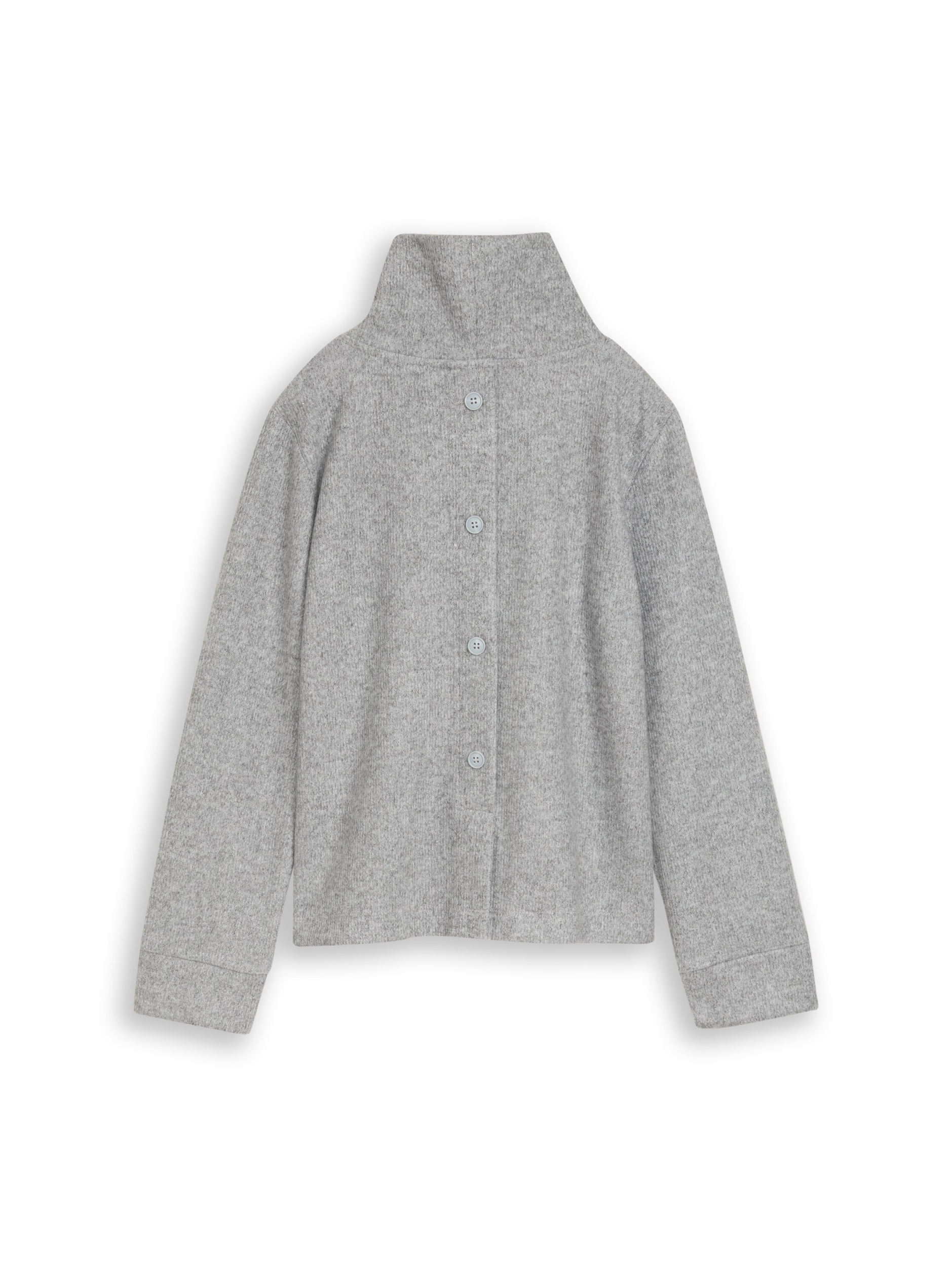 Sweatshirt wide roll neck cosy #1