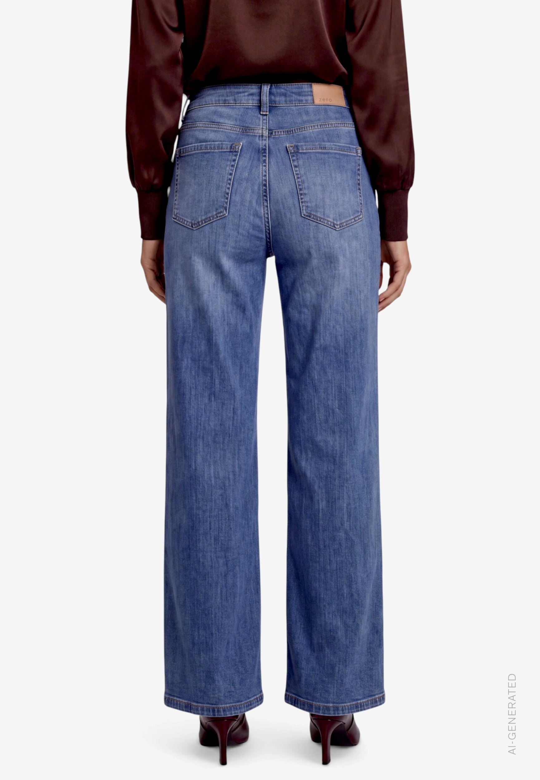 Hose Jeans 1/1 Länge #3