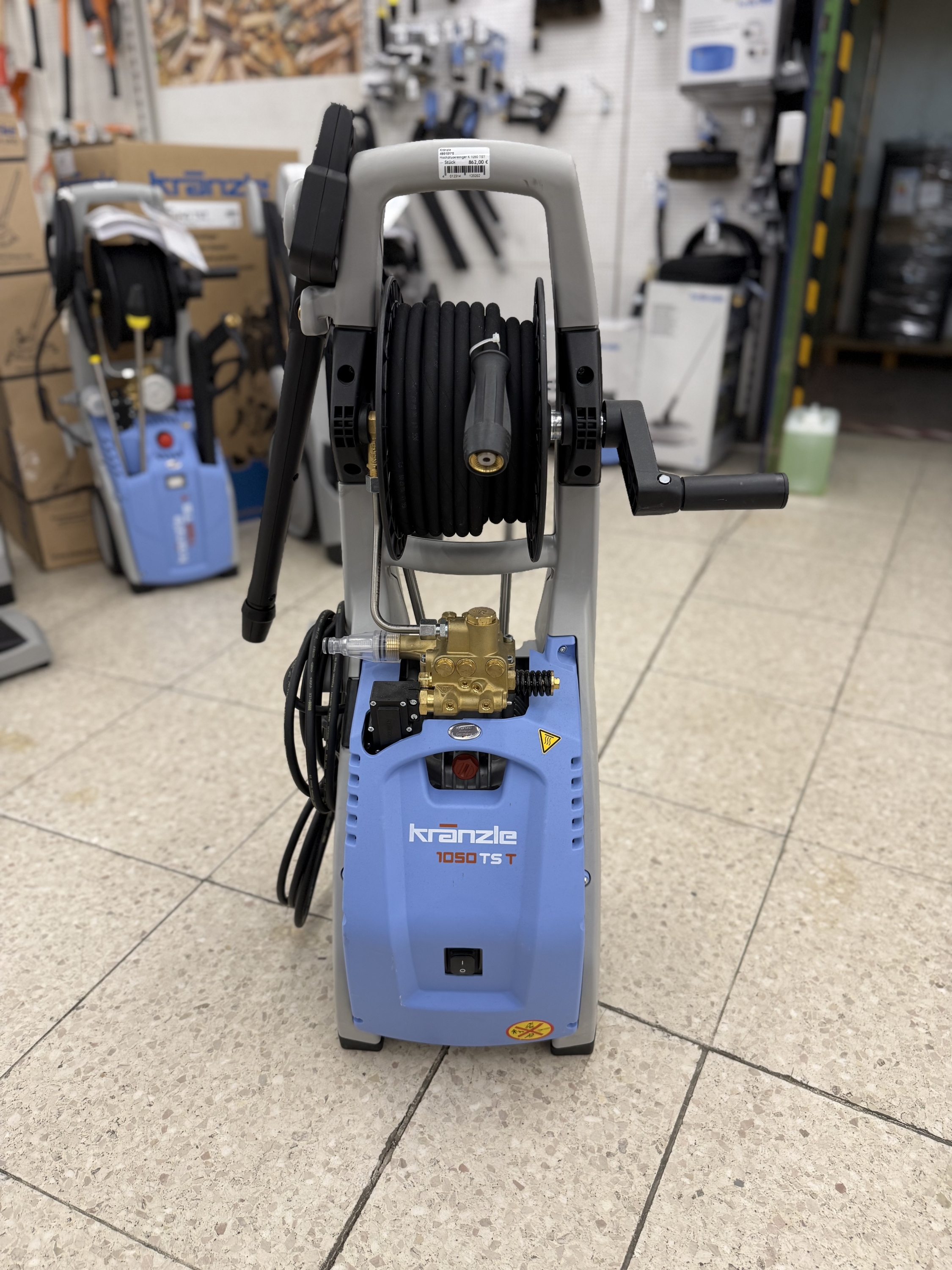 Hochdruckreiniger K 1050 TST #2