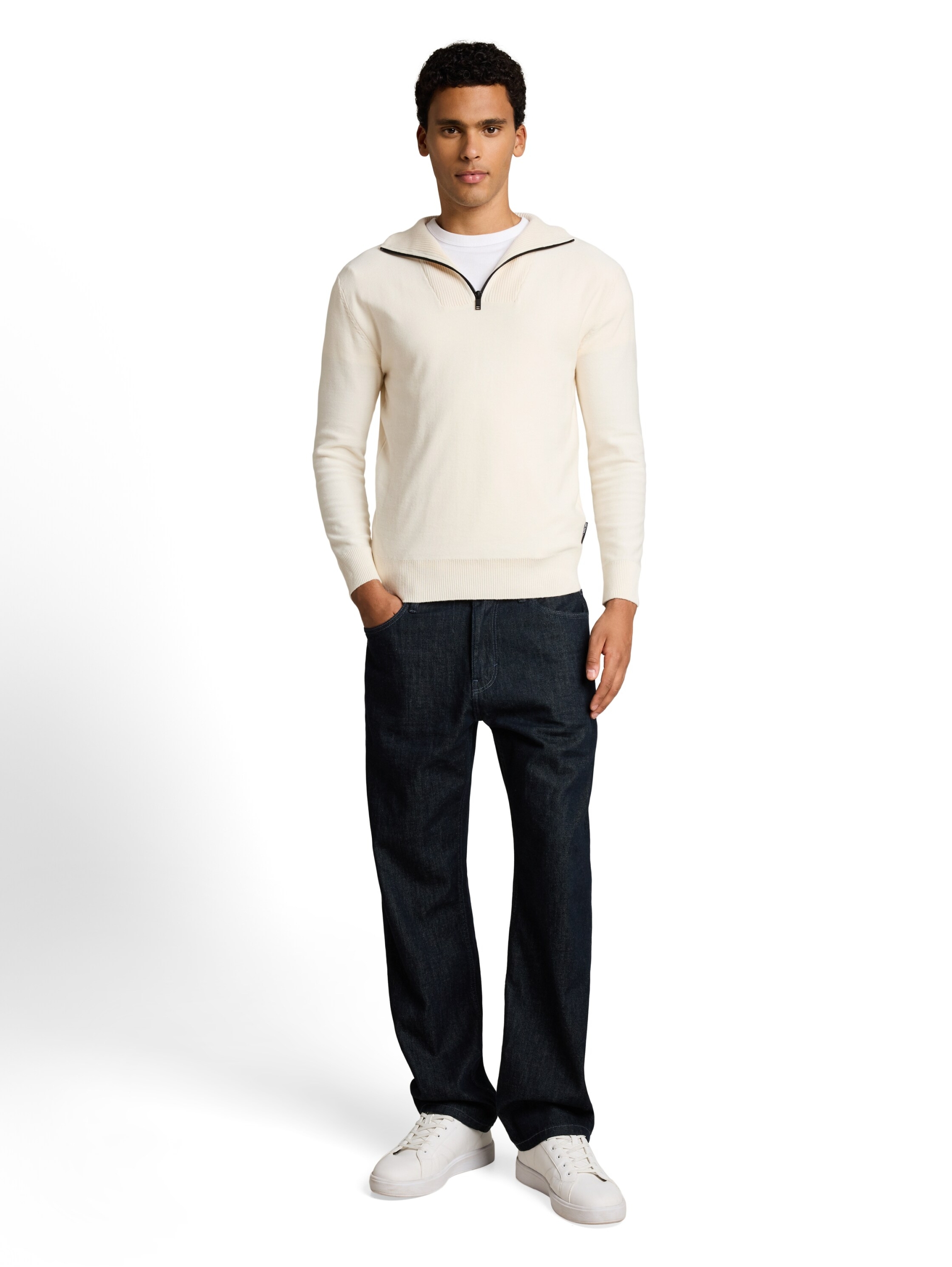 basic knit troyer #3
