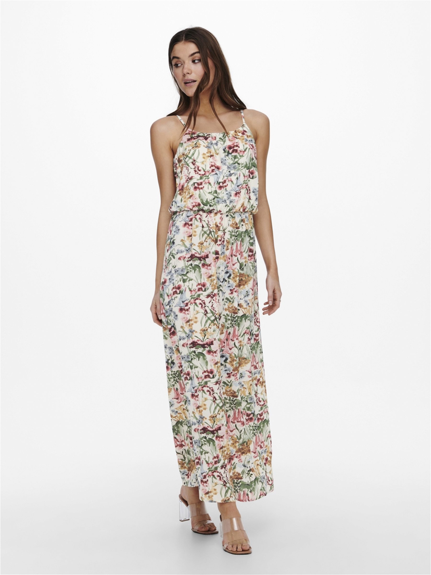 ONLWINNER LIFE S/L MAXI DRESS NOOSWVN #3