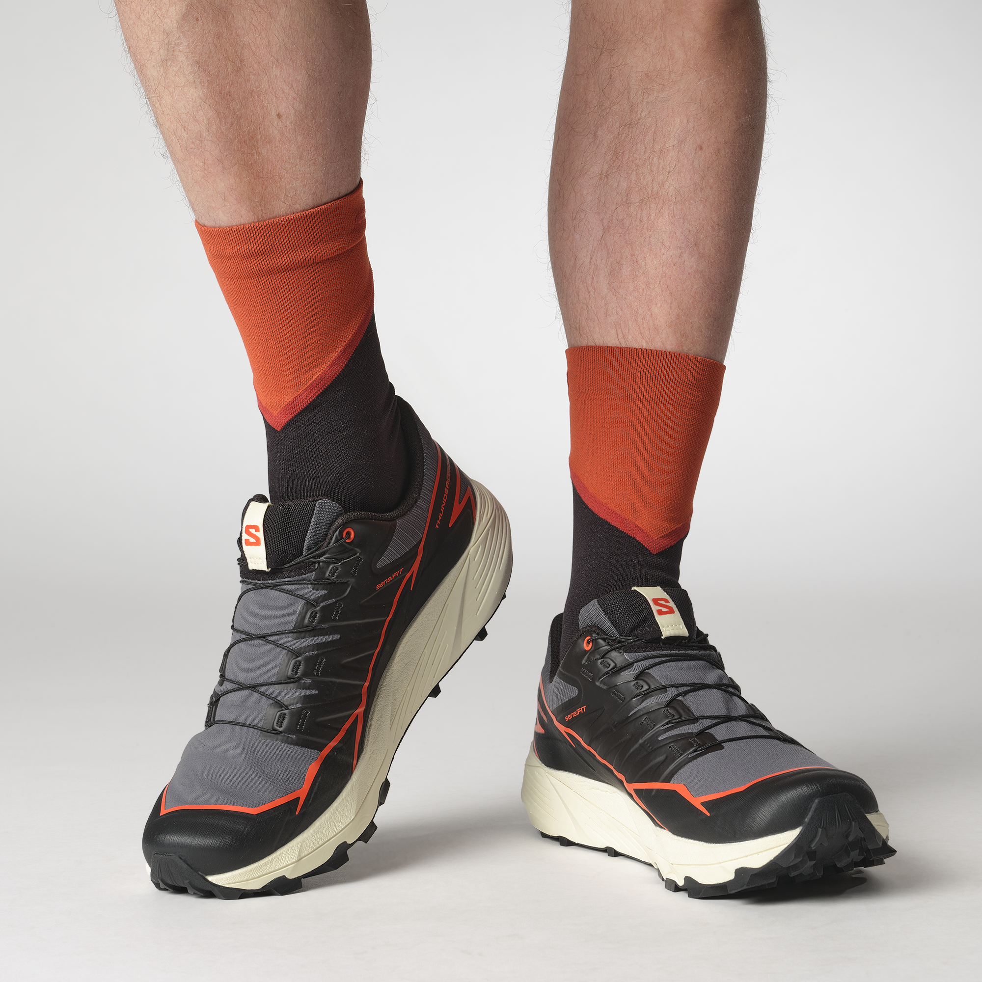 SHOES THUNDERCROSS GTX Turbul/Black/Cher #7