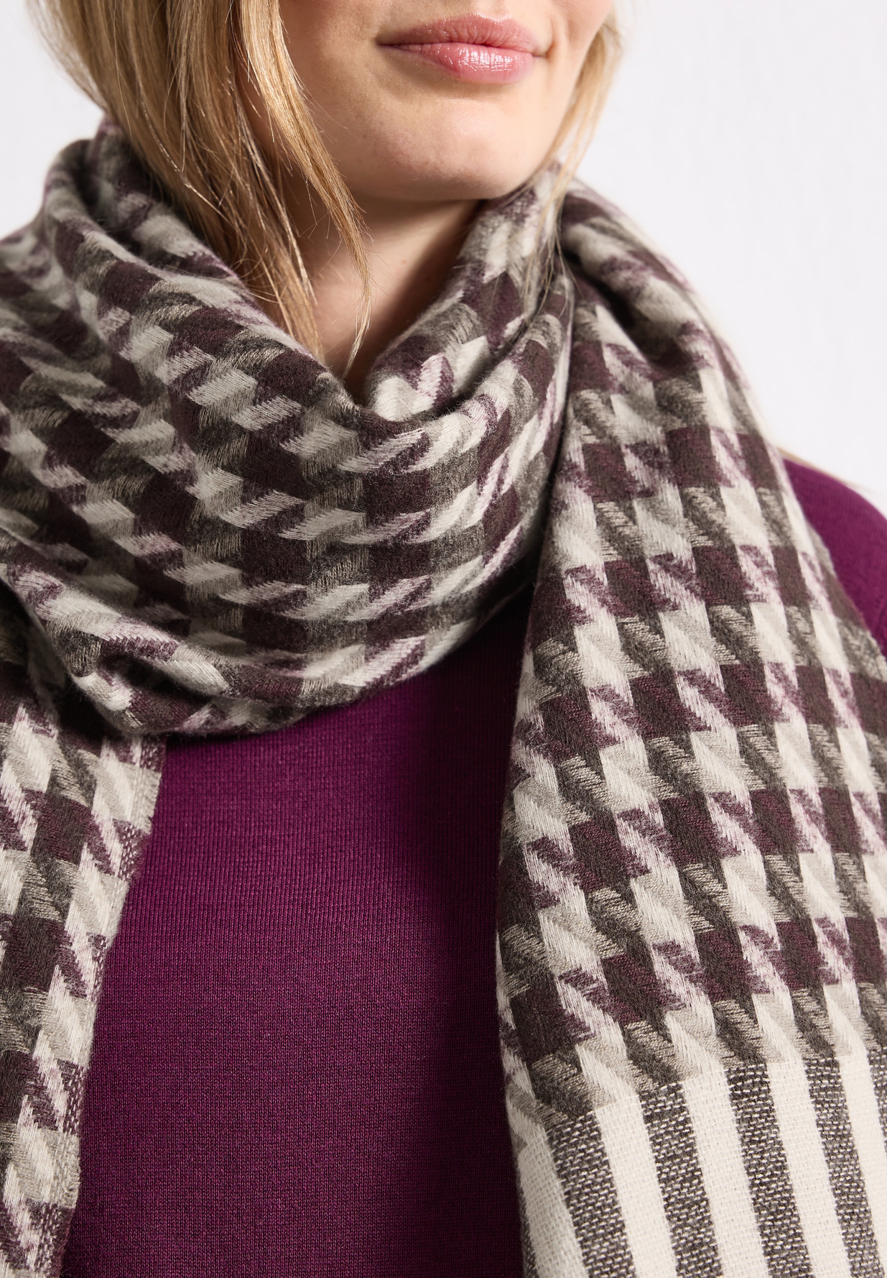 OP_ Multicolor Houndstooth #5