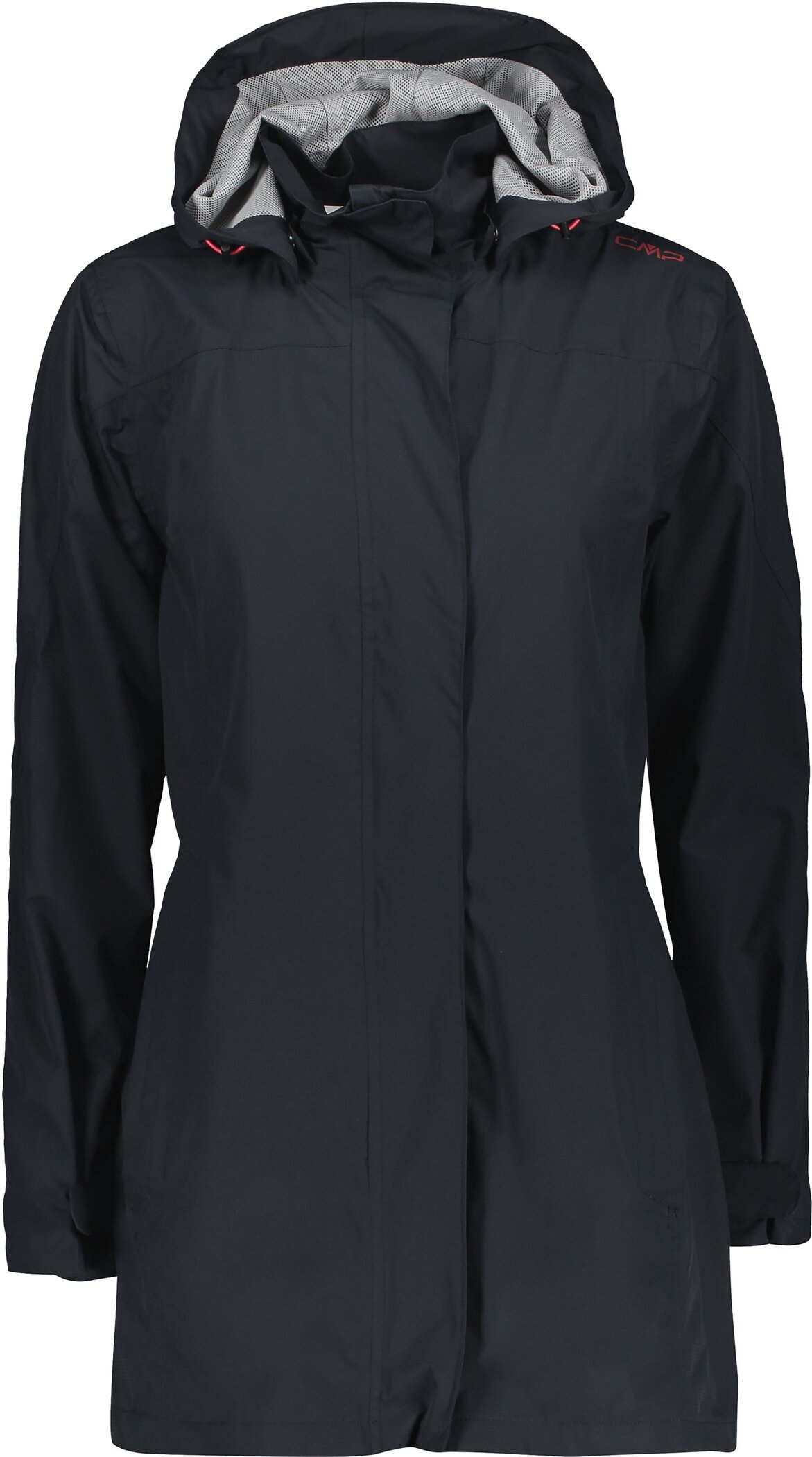 CMP Damen Regenjacke WOMAN RAIN JACKET BUTTON HOOD #1