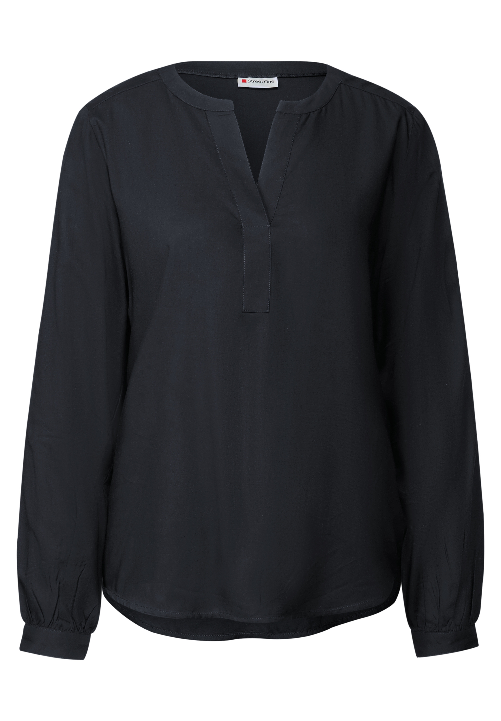 QR Splitneck tunic blouse UNI #1