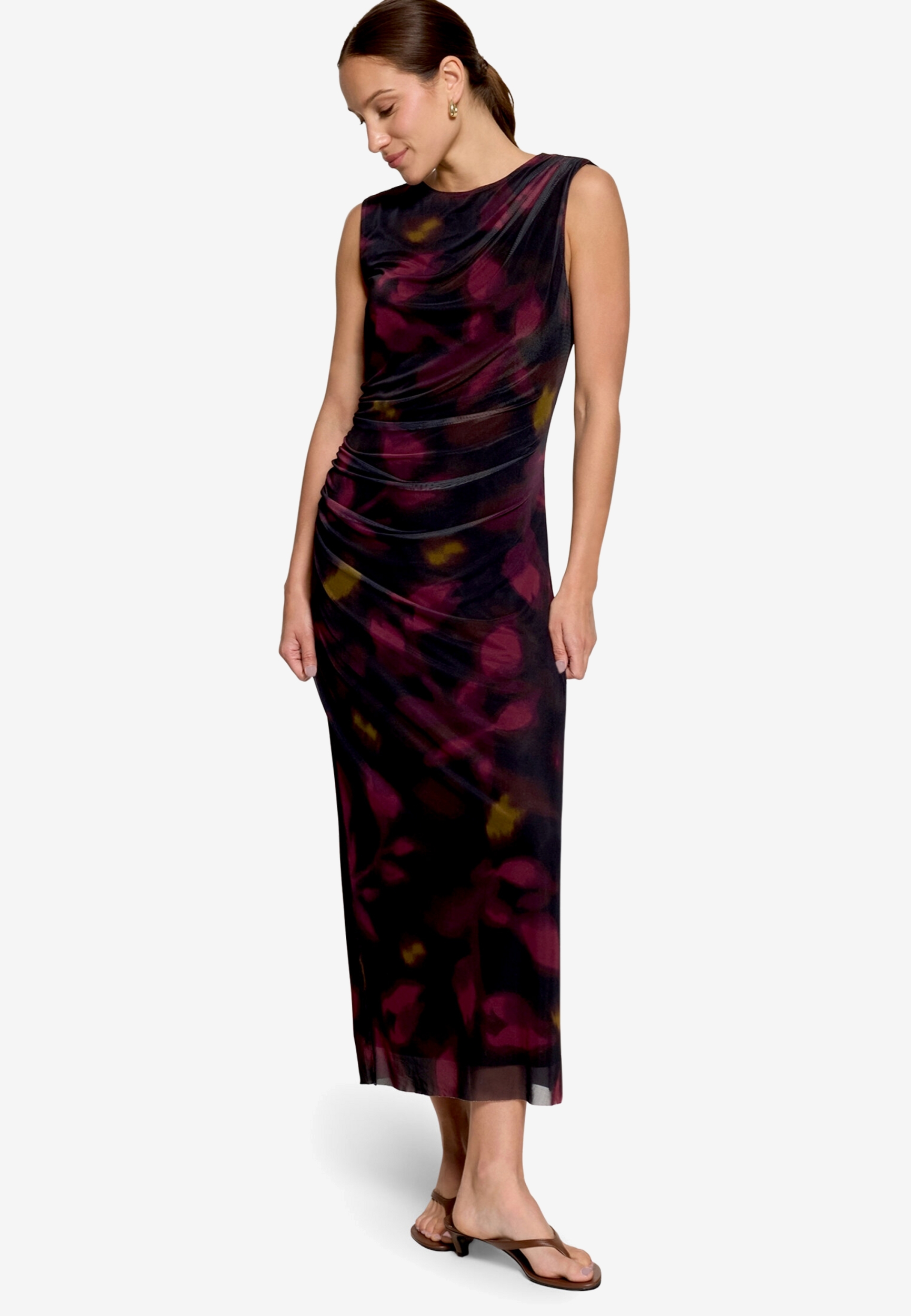 Kleid Lang ohne Arm #2