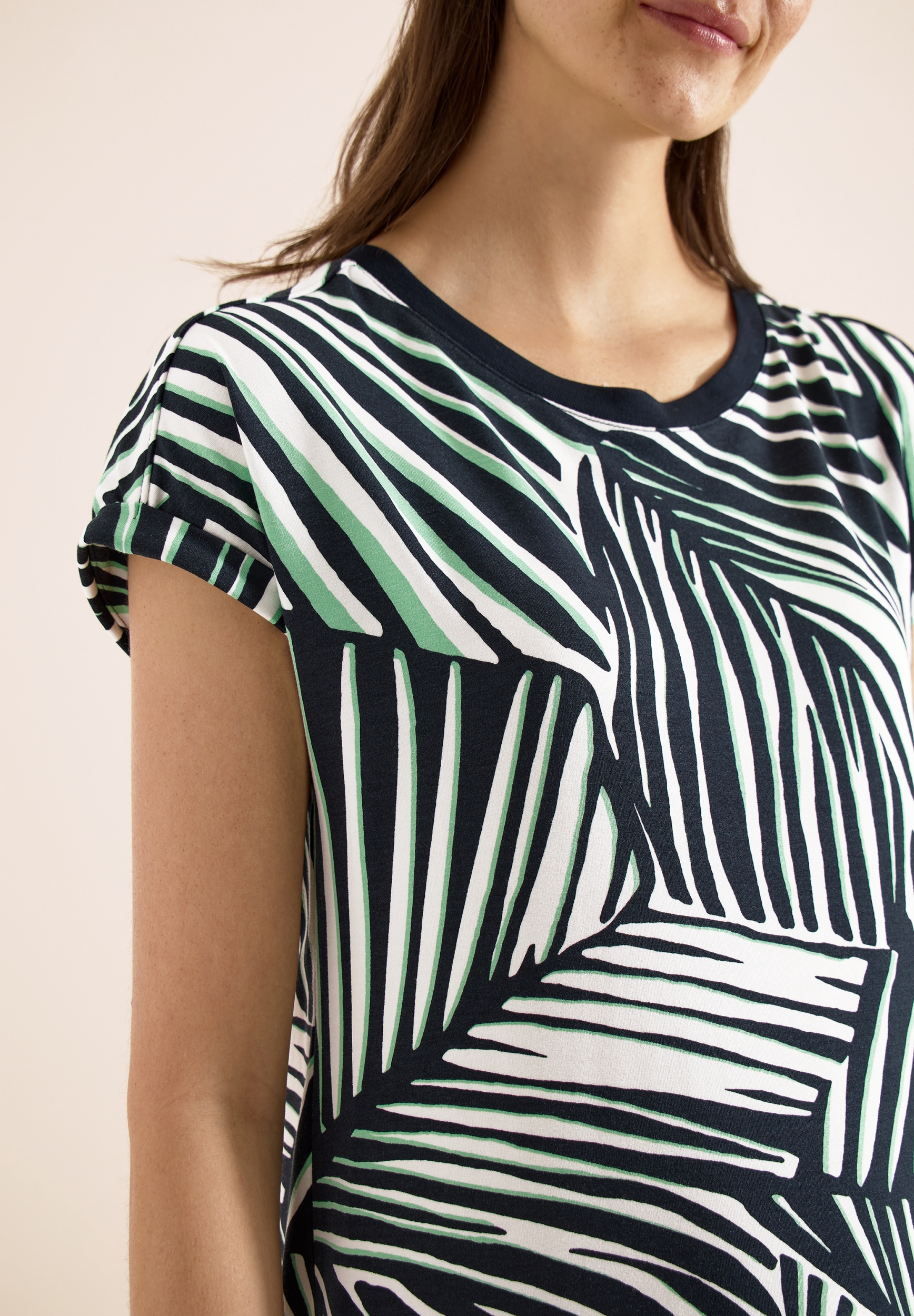 AOP Jersey Dress #6