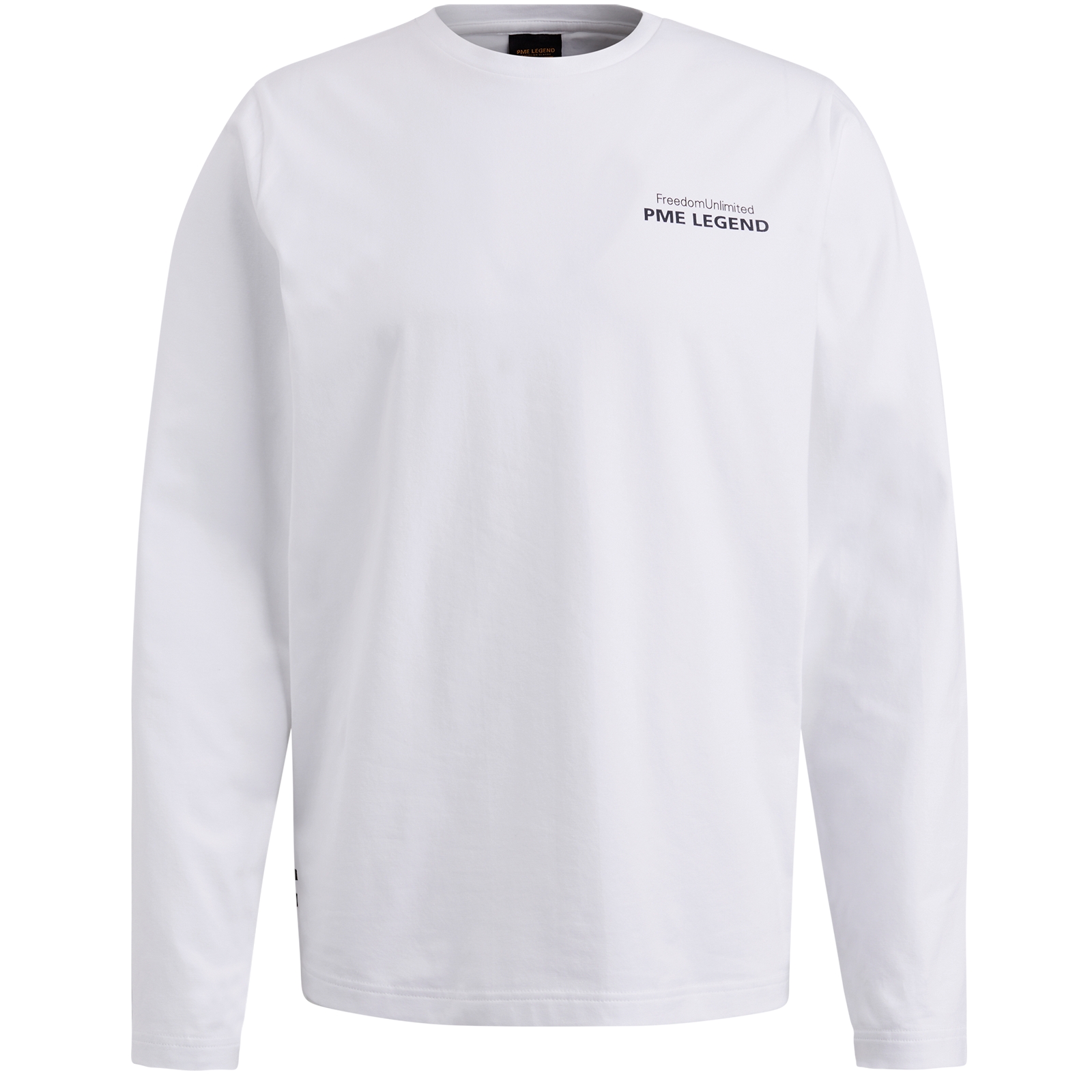 Long sleeve r-neck cotton elastane #1