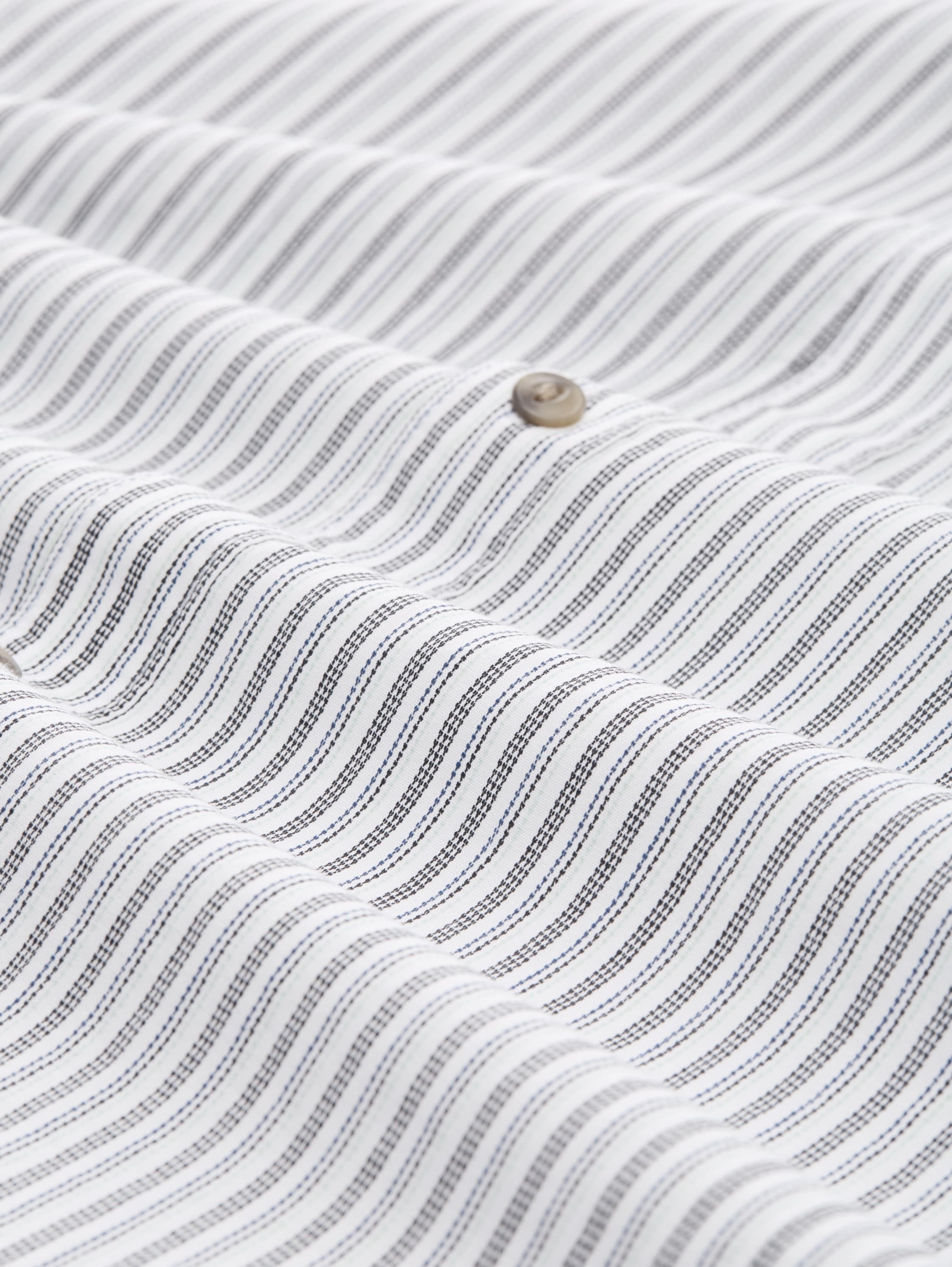 Poplin Hemd mit Print #2