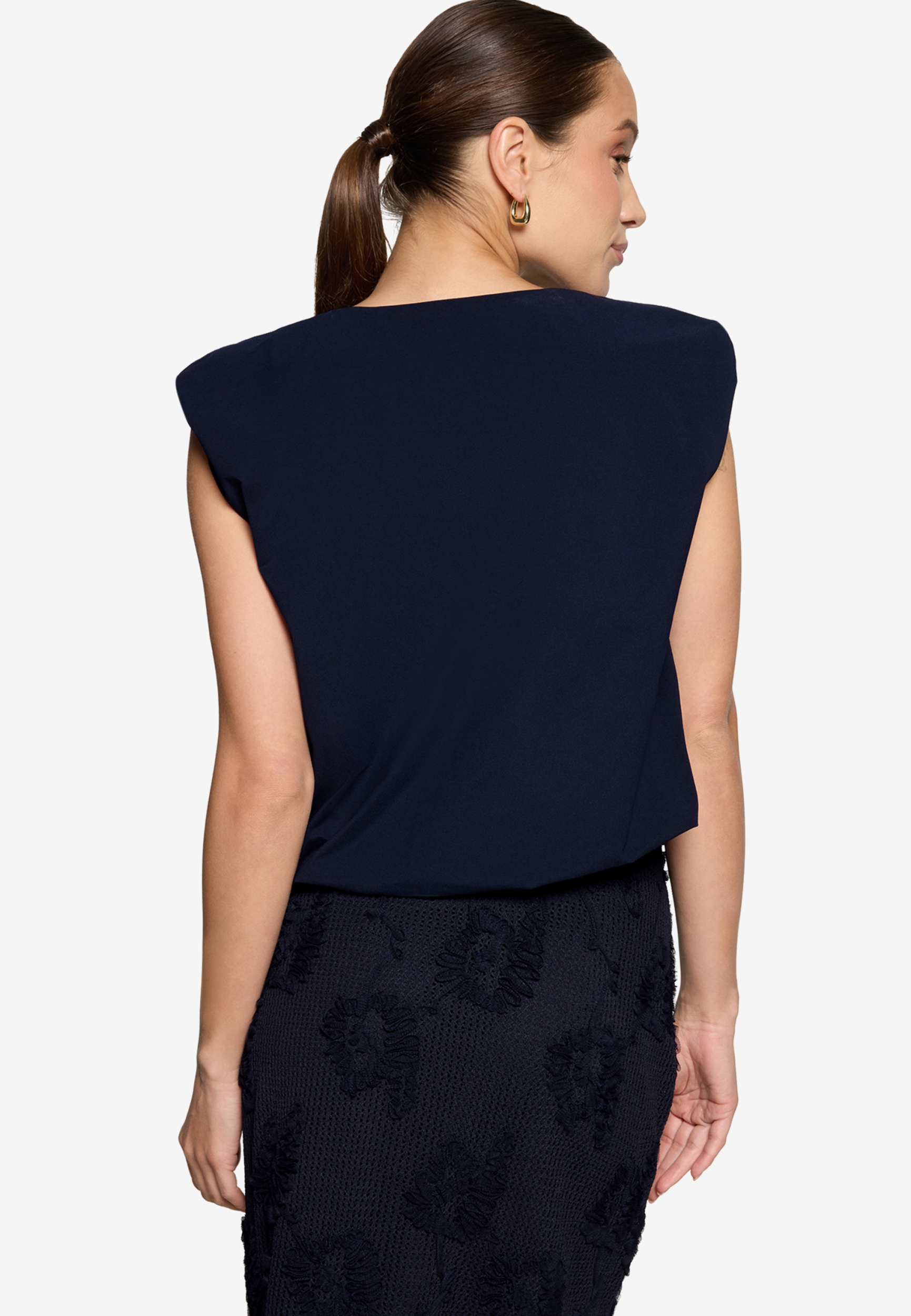 Shirt Kurz ohne Arm #7