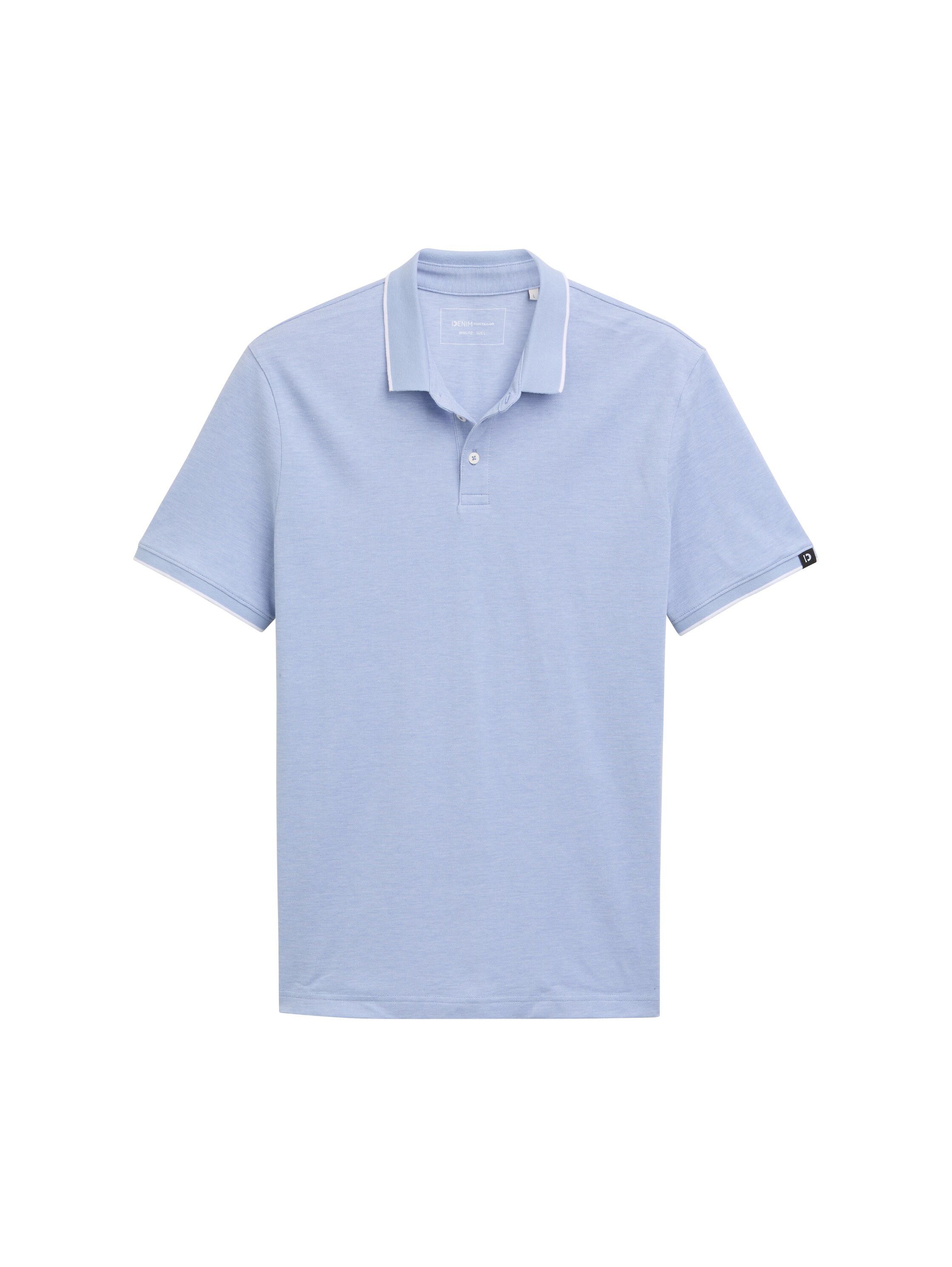 Piqué Poloshirt aus Baumwolle