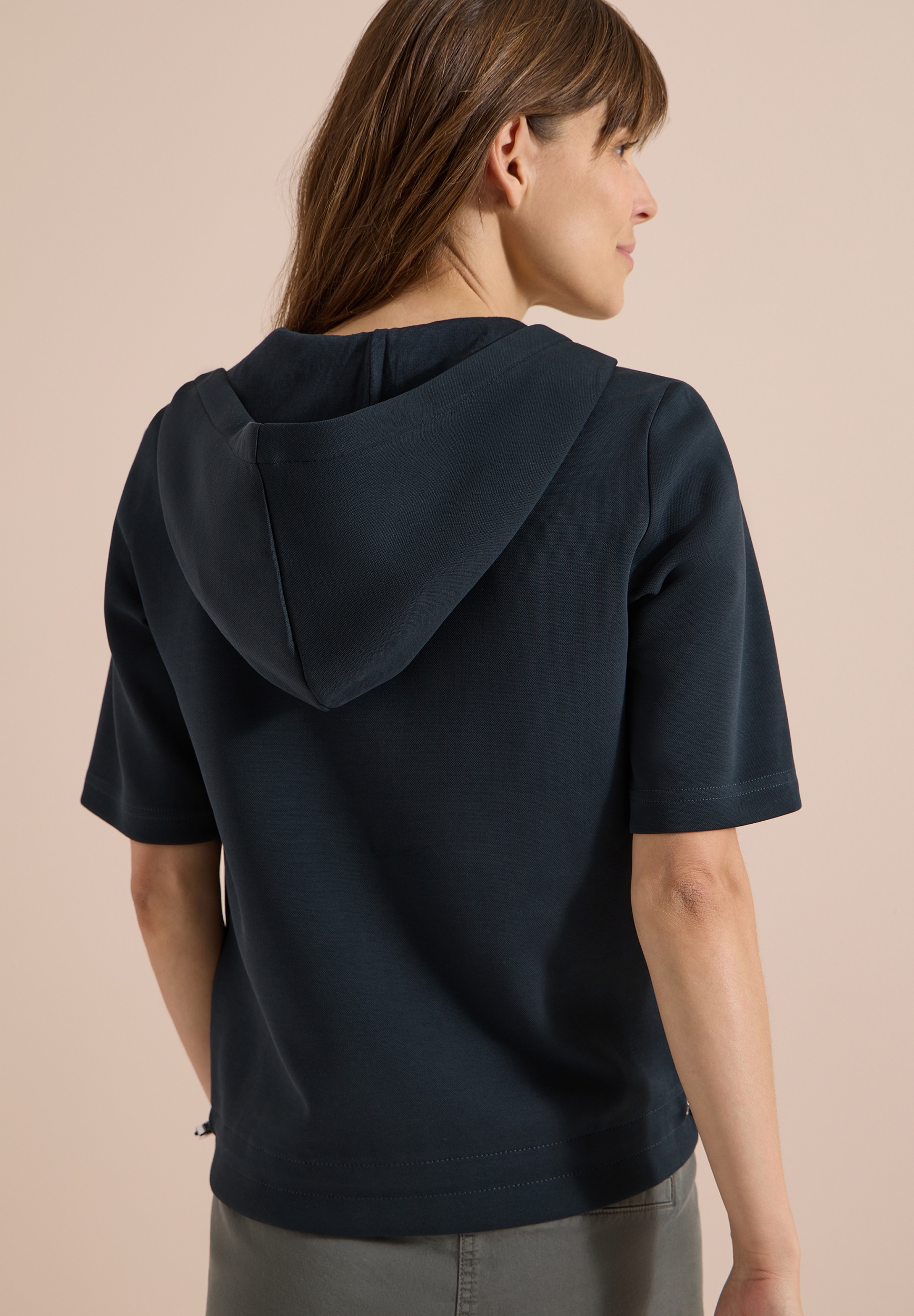 TOS Solid T-Shirt Jacket #4