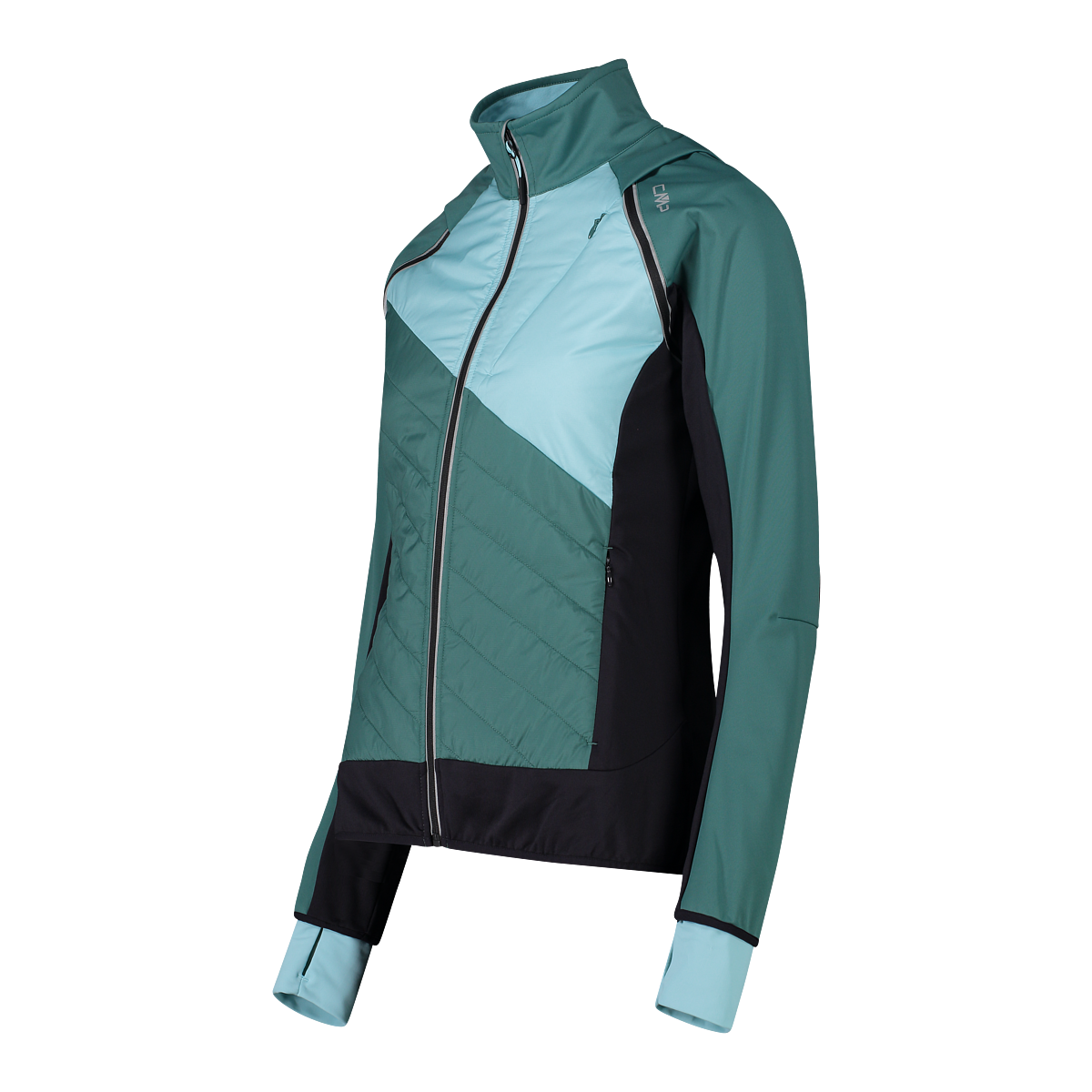 WOMAN JACKET WITH DETACHABLE SLEEVES #3