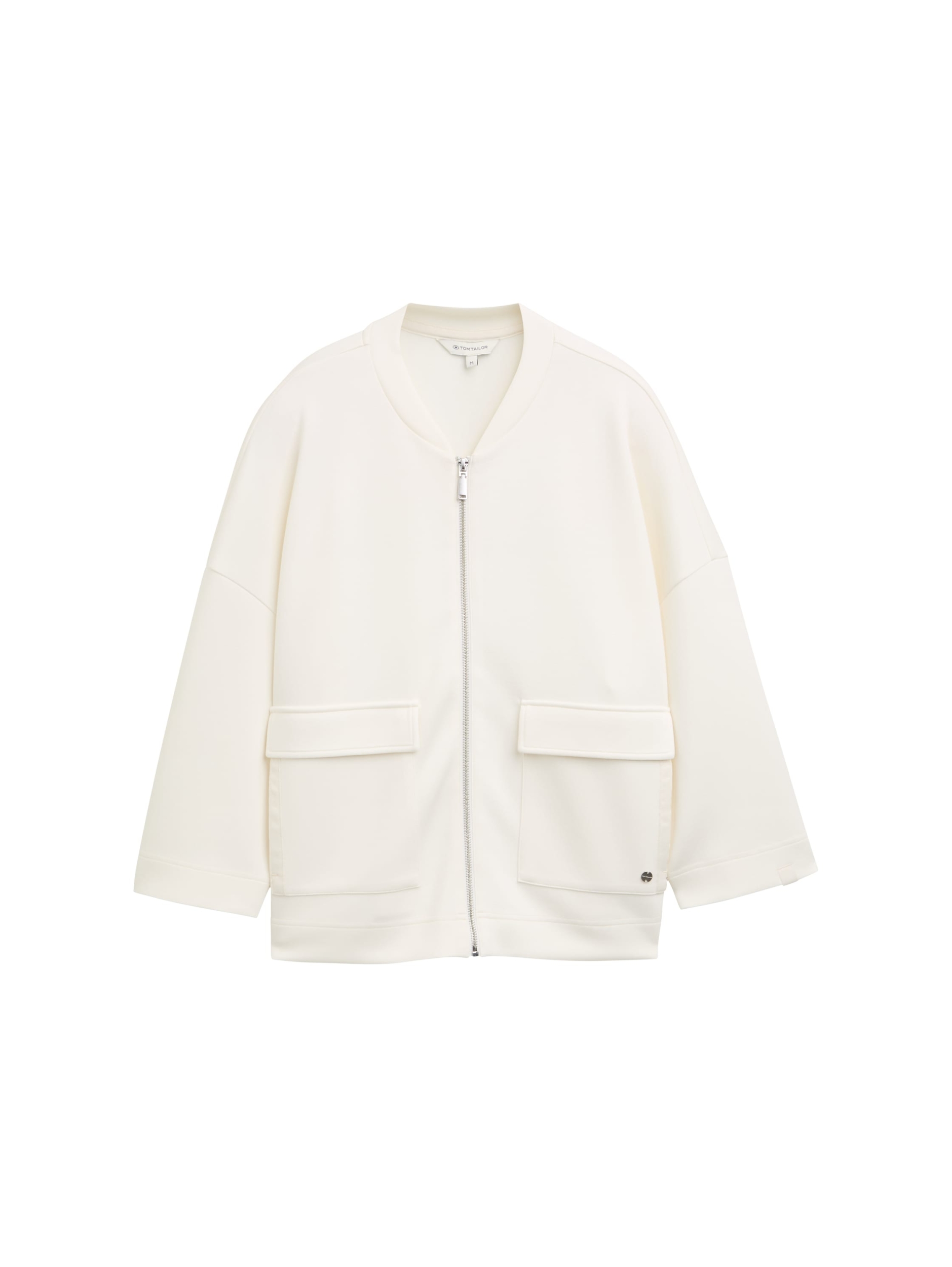 Sweatjacke aus Scuba #1