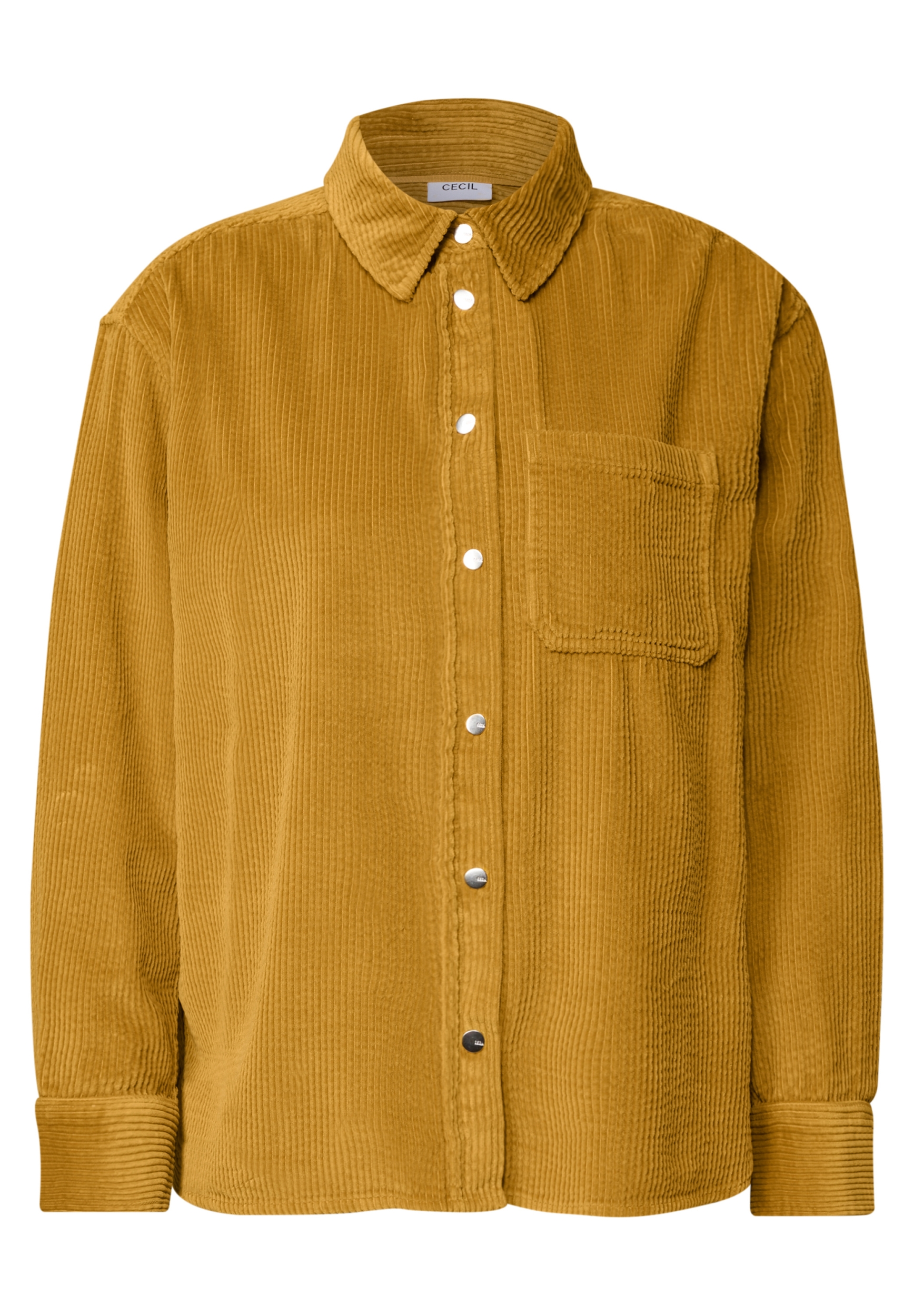TOS Solid Corduroy Blouse #1
