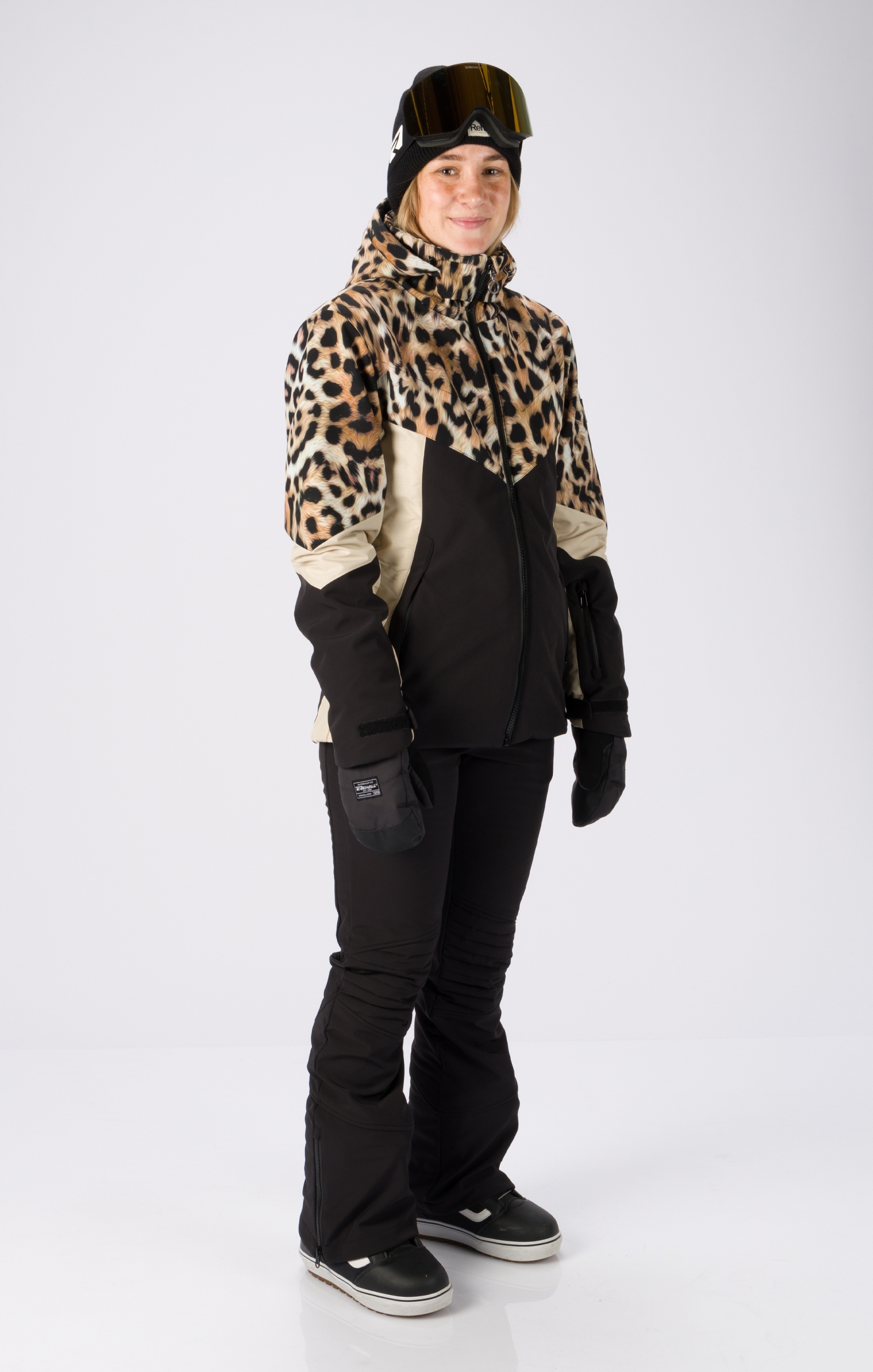 AYDA-R - Womens softshell snowjacket #4