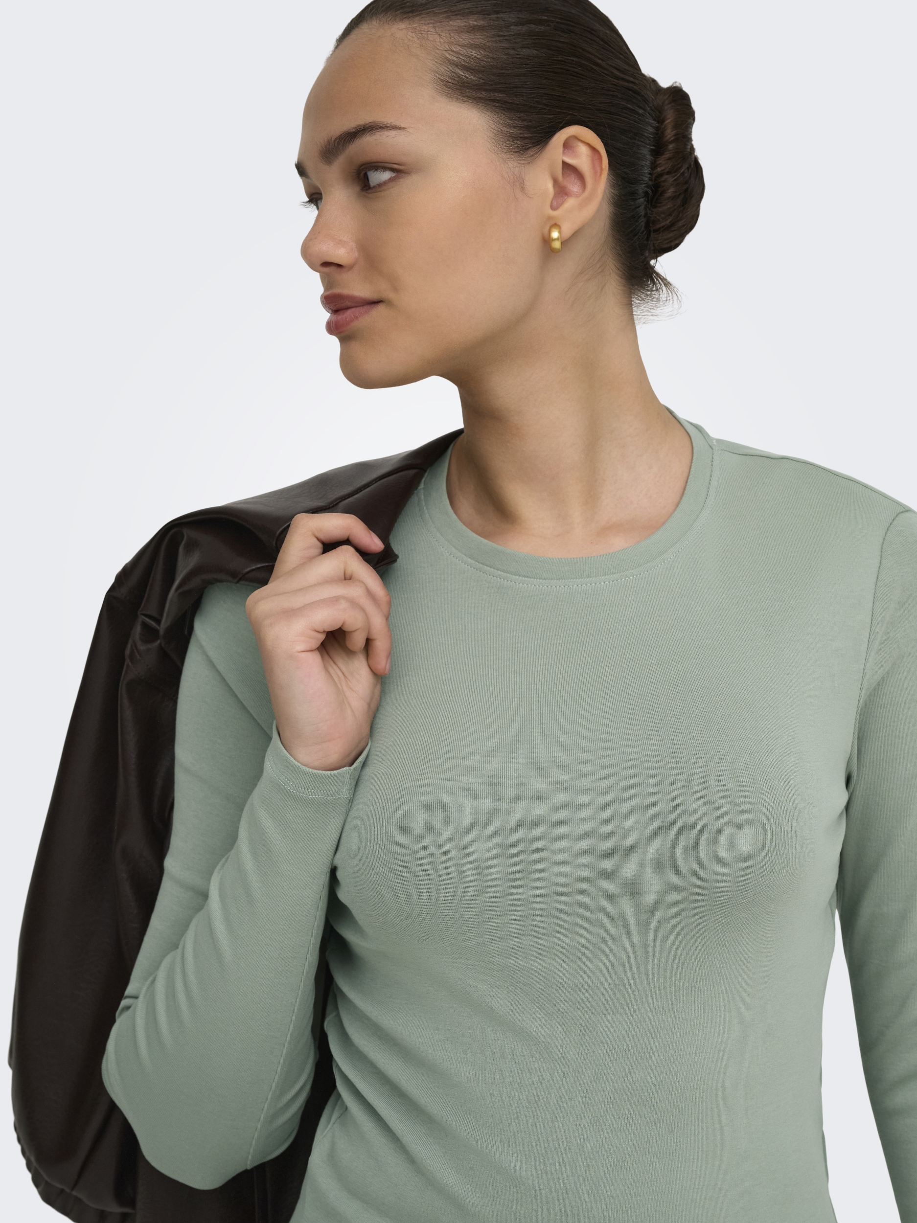 ONLRILEY O-NECK L/S TOP JRS NOOS #6