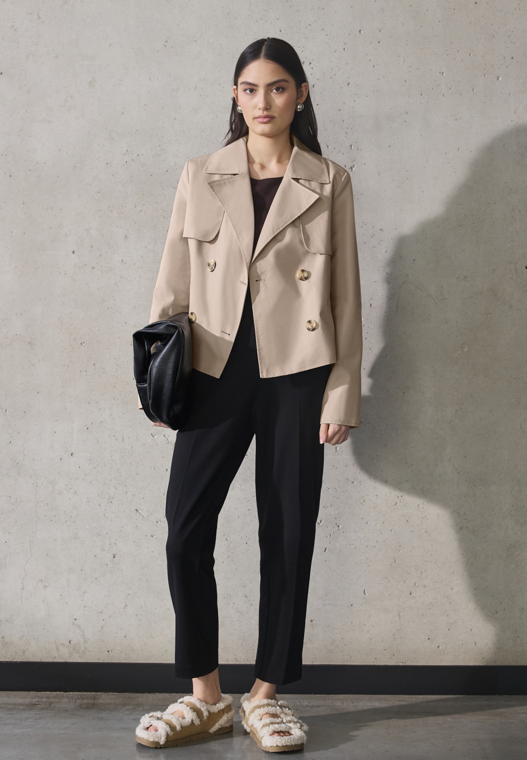 Kurzer Trenchcoat #5
