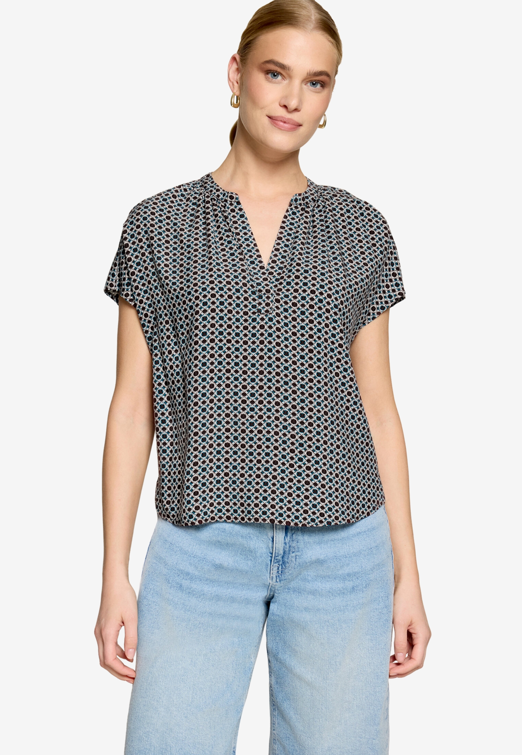 Bluse Kurz 1/2 Arm #1