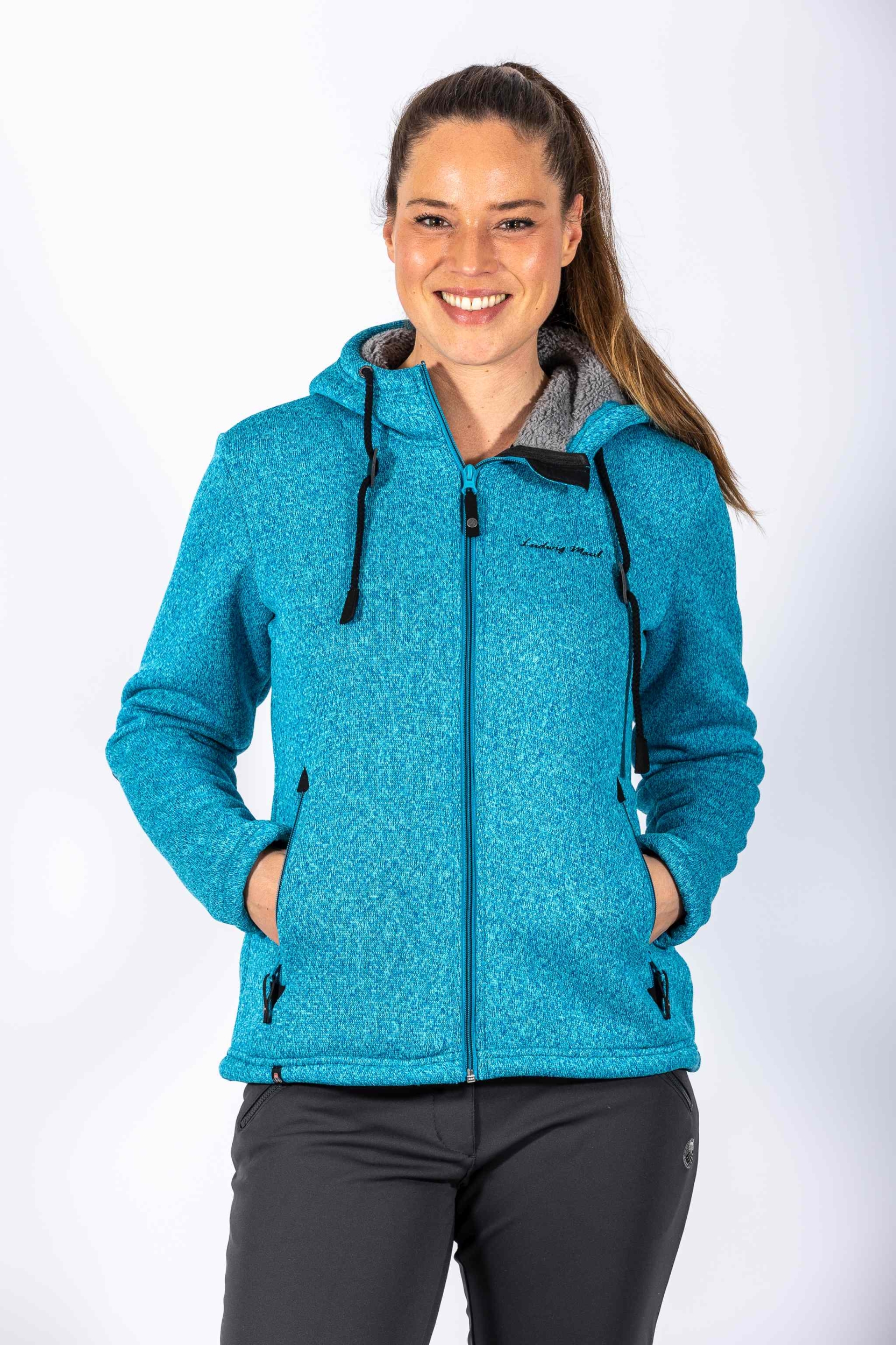 Chieming - Strickfleecejacke+Ka #2