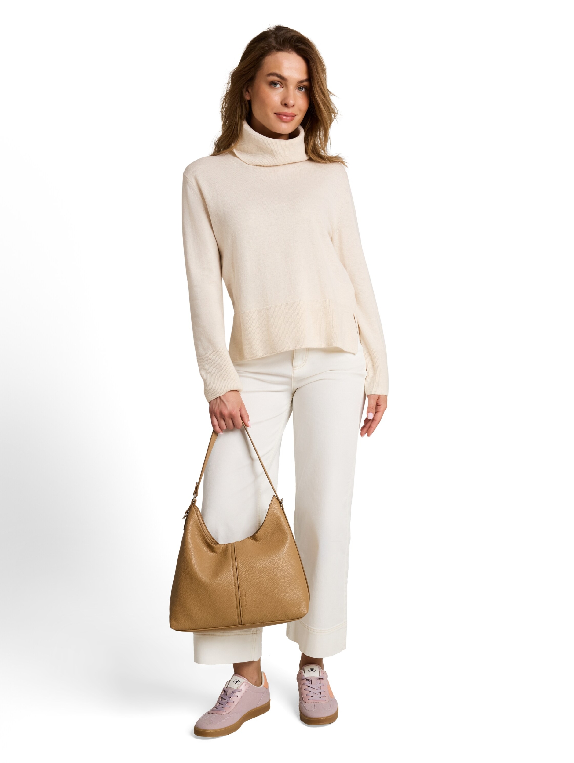 knit cashmere blend turtleneck #3