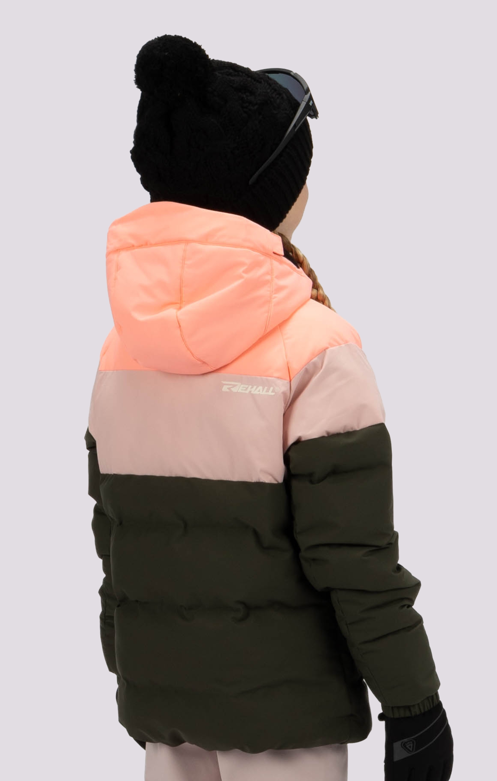 NADY-R-jr. - Girls puffer snowjacket #3