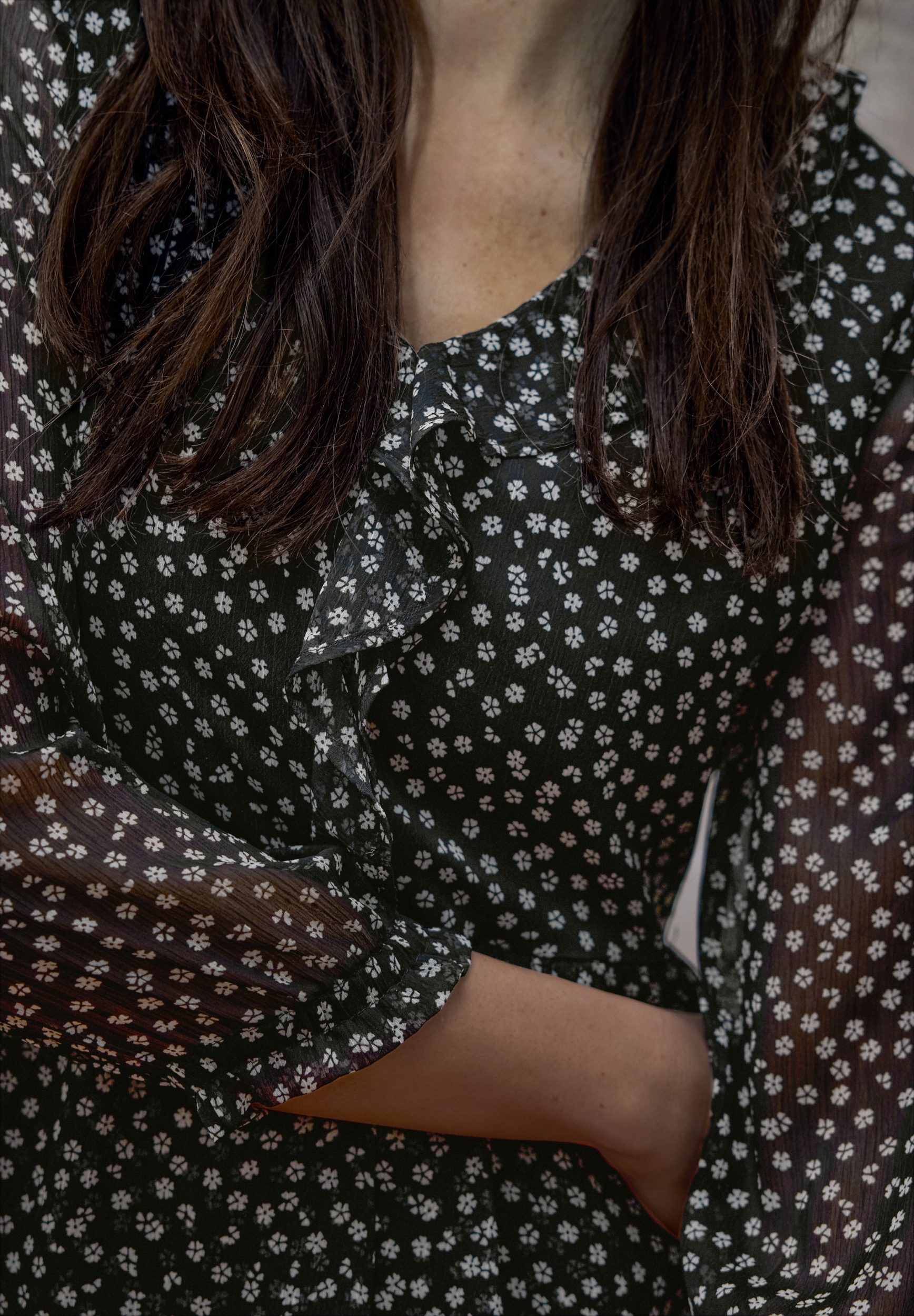 Chiffon Dress_AOP #5