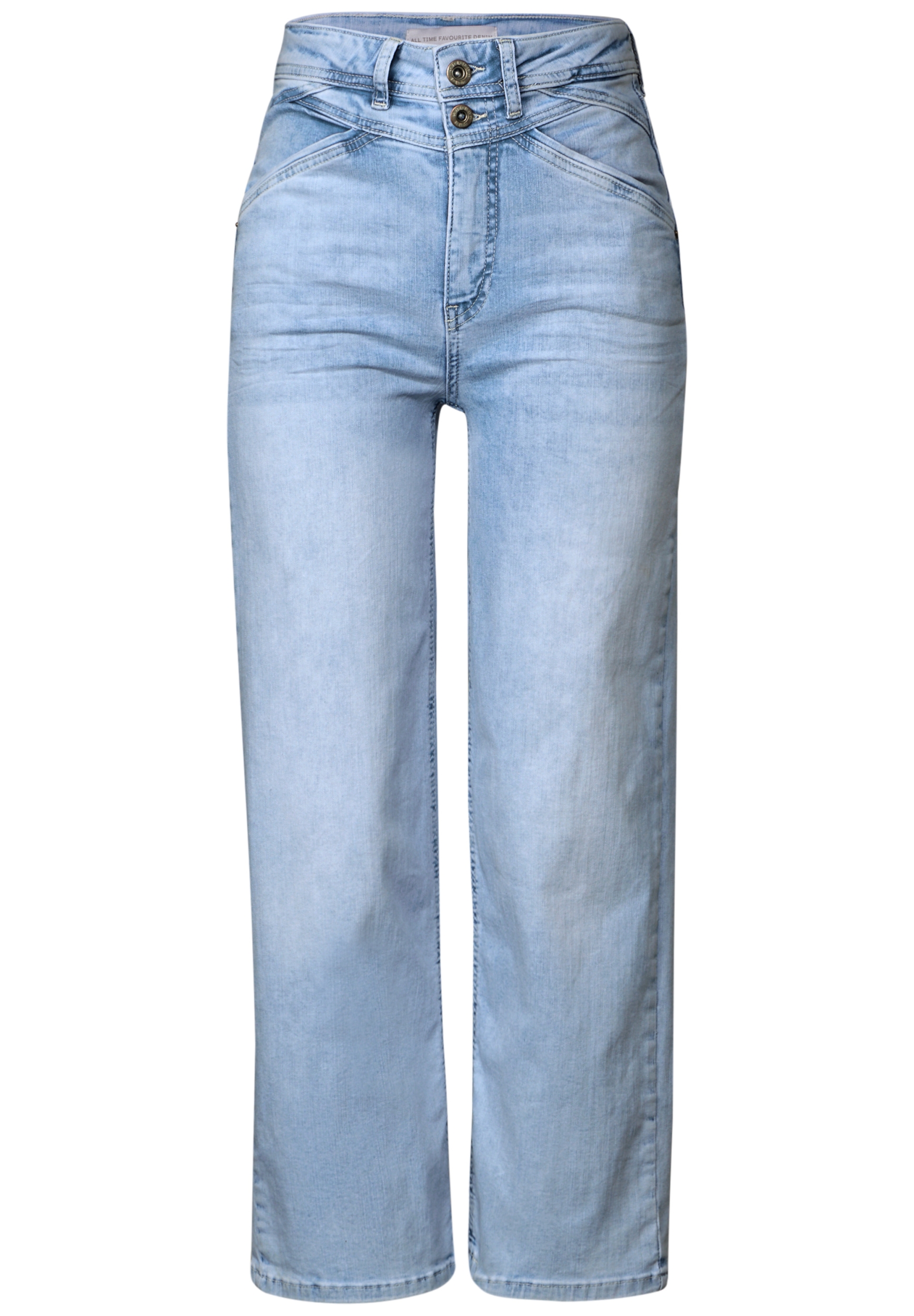 QR Style-Wide Leg.hw.bleached #1