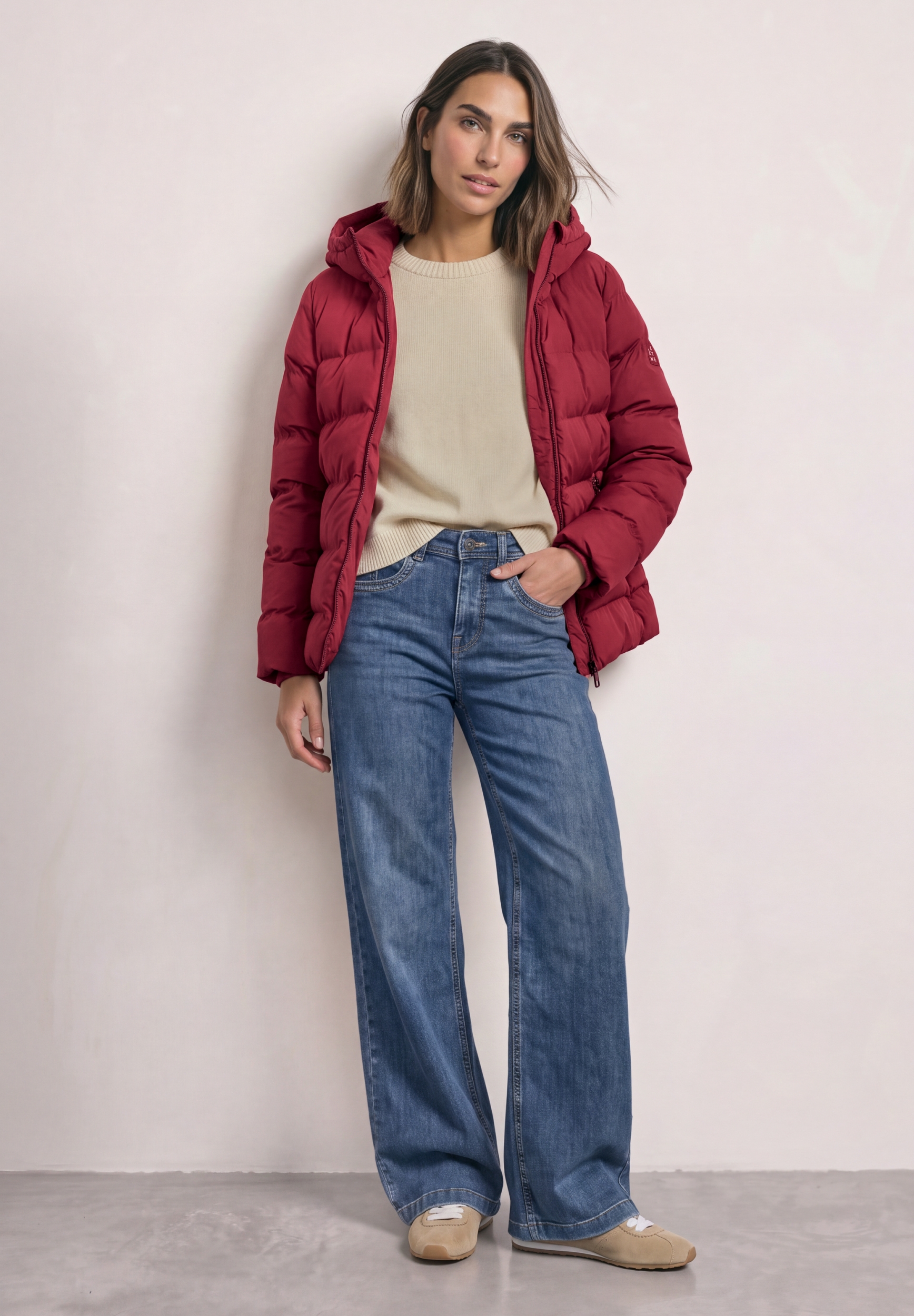 Short Padded Jkt w. Glued Quil #6