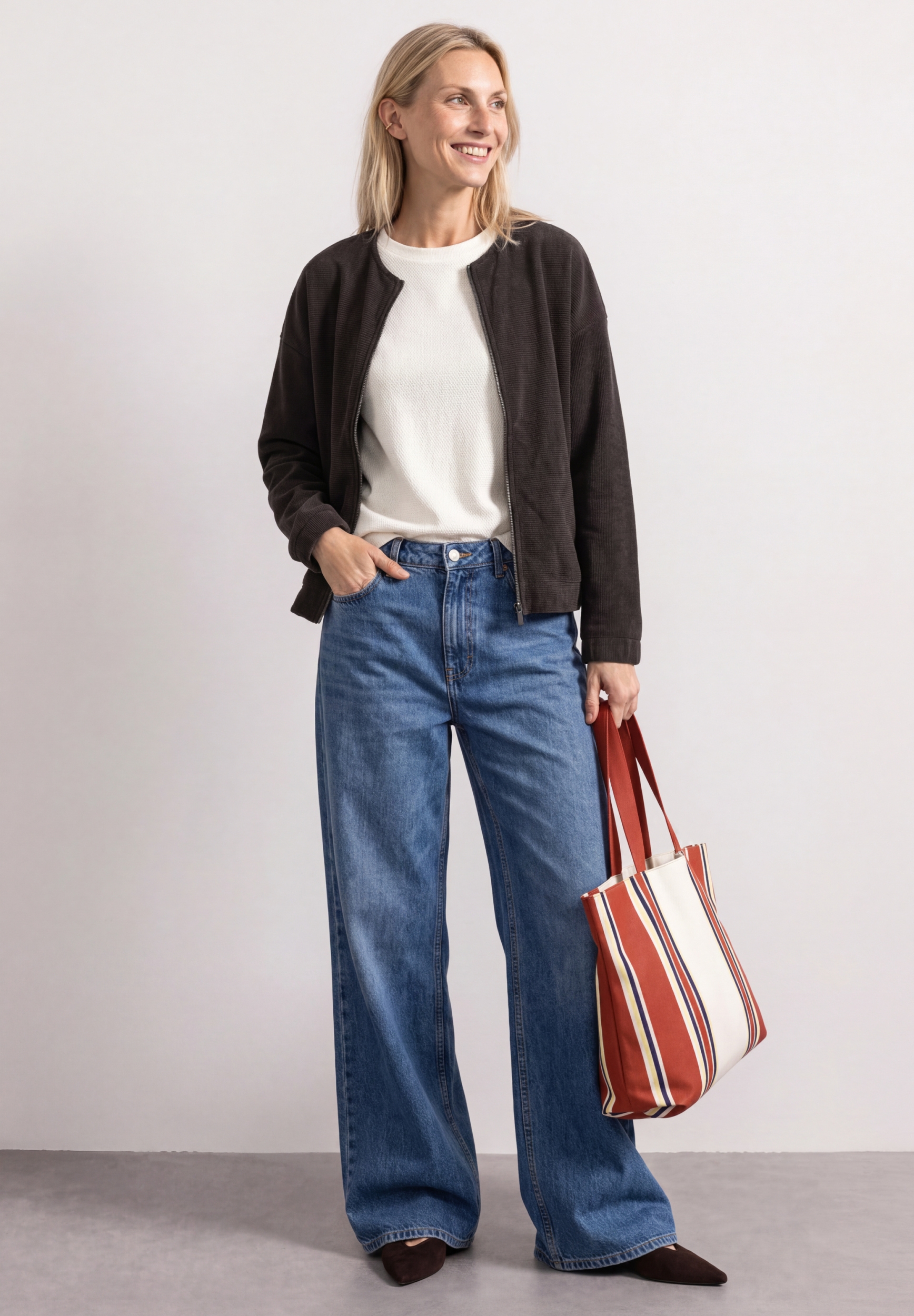 LTD QR cord structure jacket #5