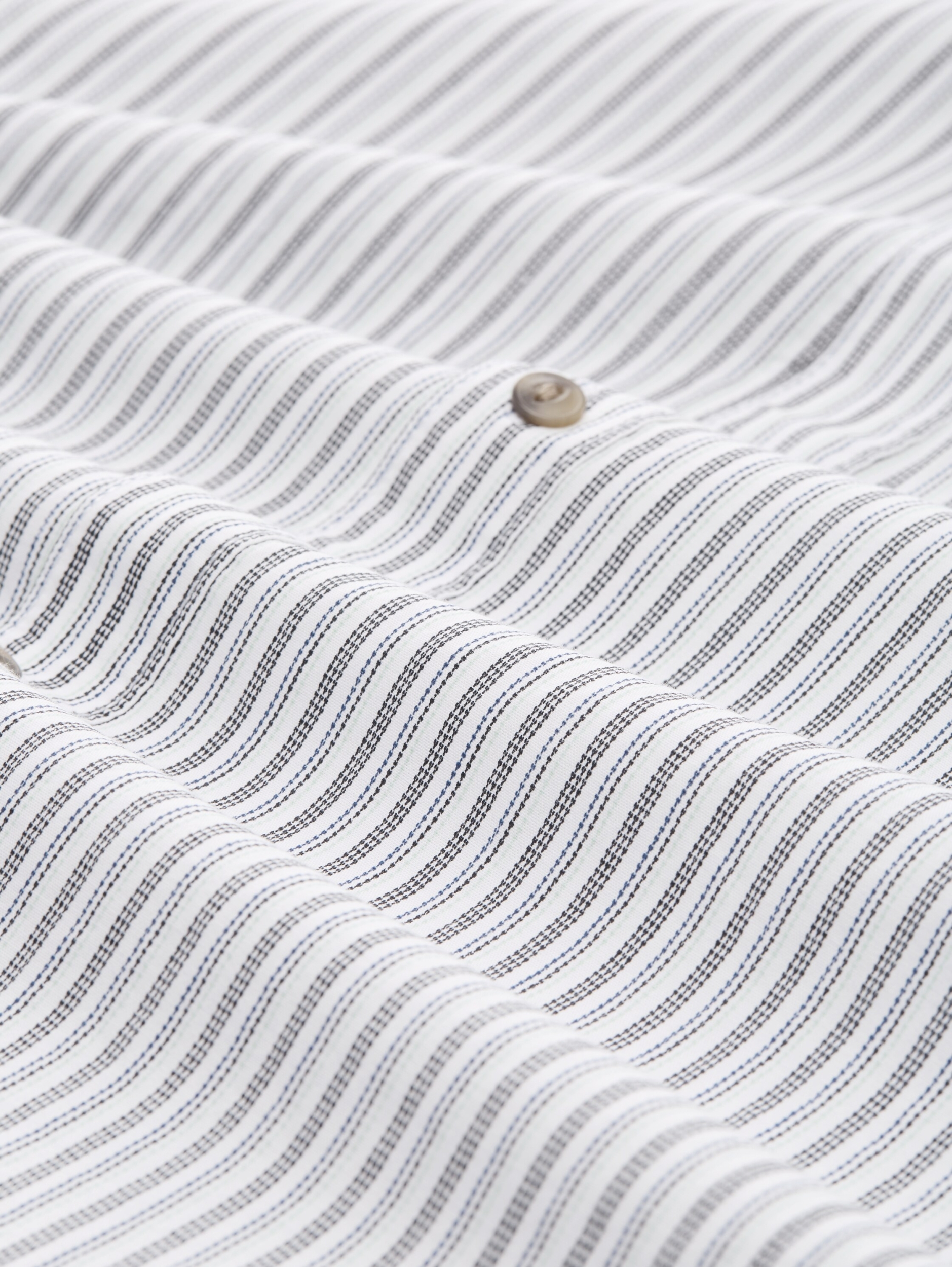 Poplin Hemd mit Print #2