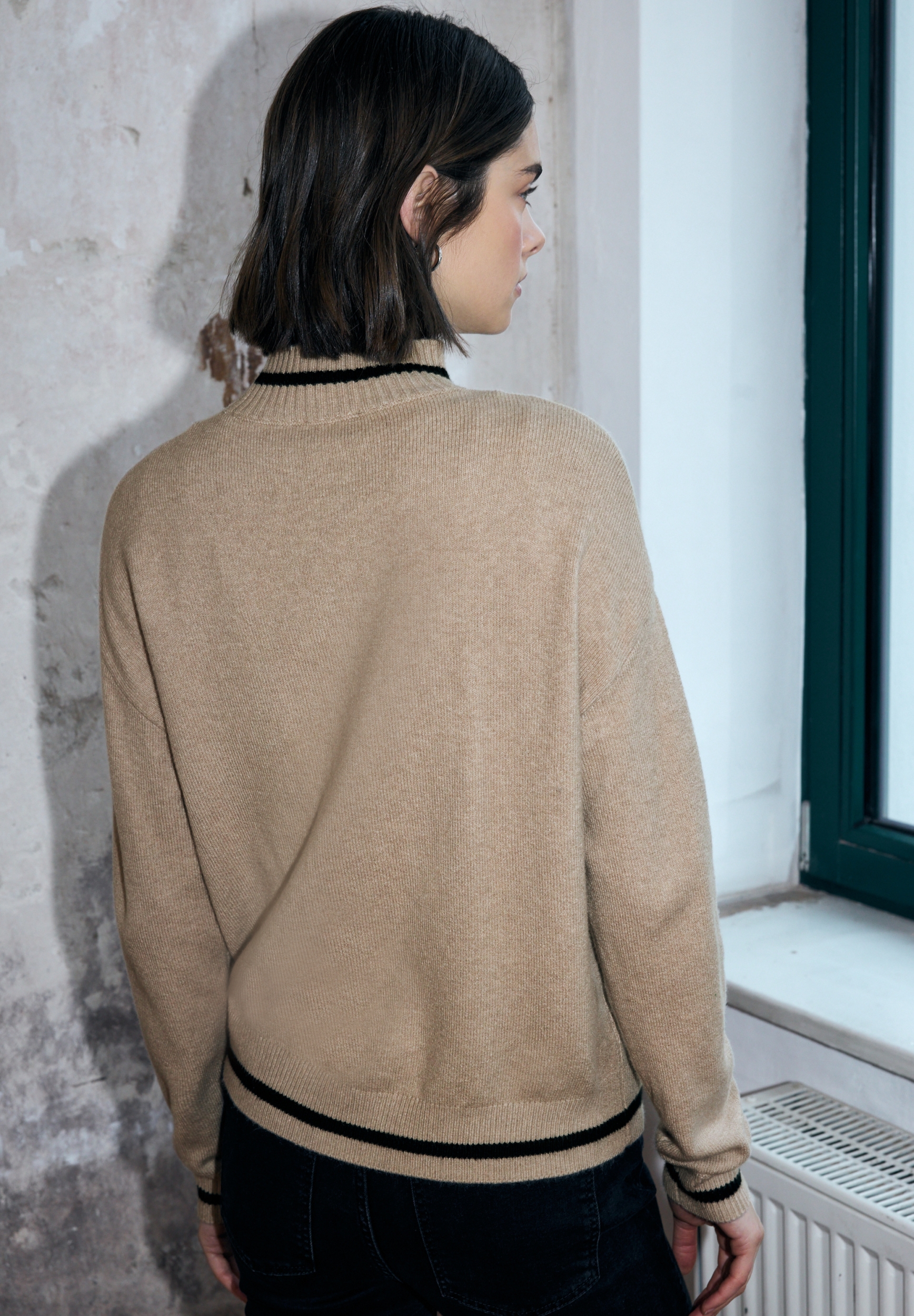 leo heart jacquard sweater #4