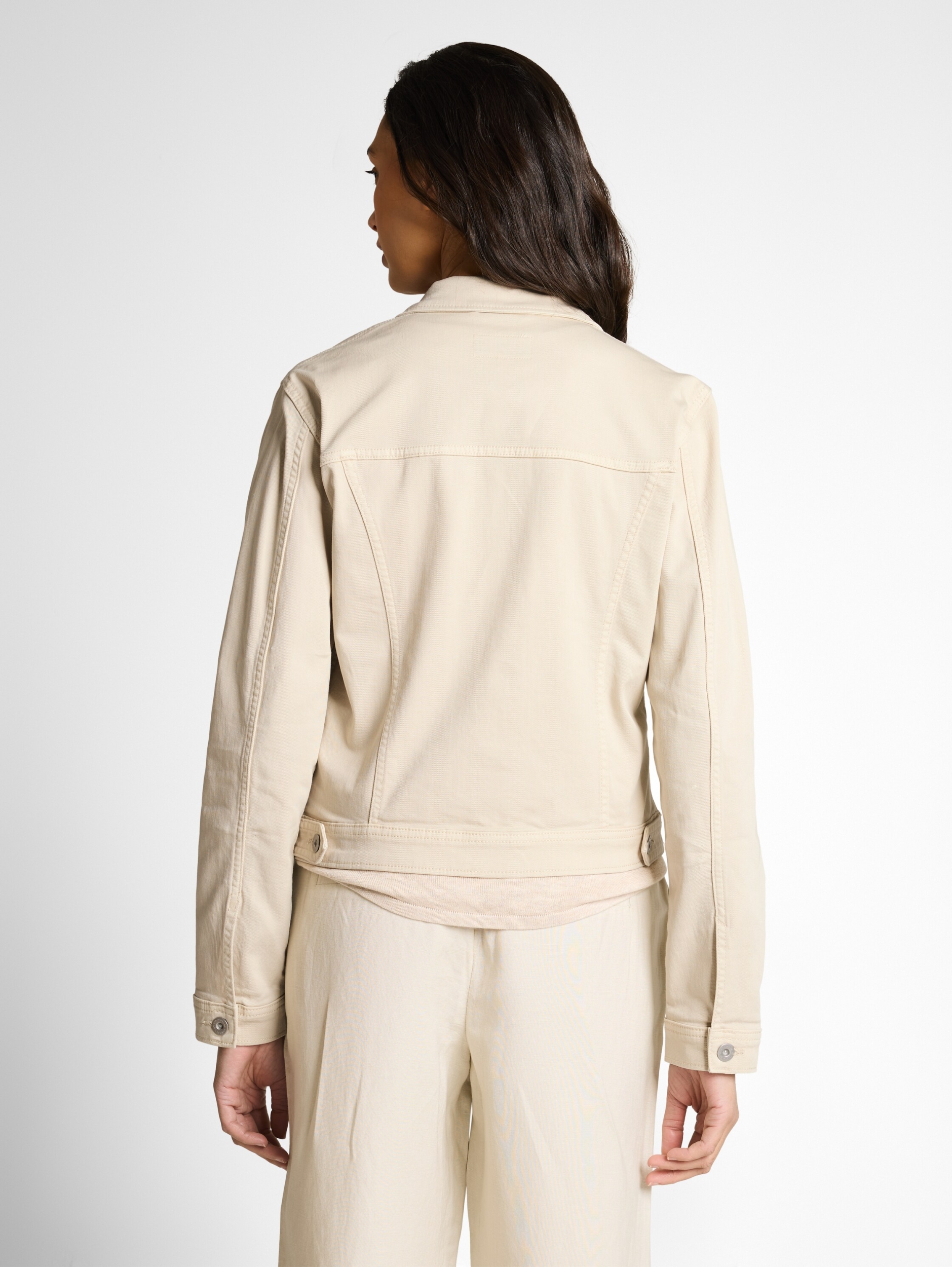 Colored Denim Jacket #4