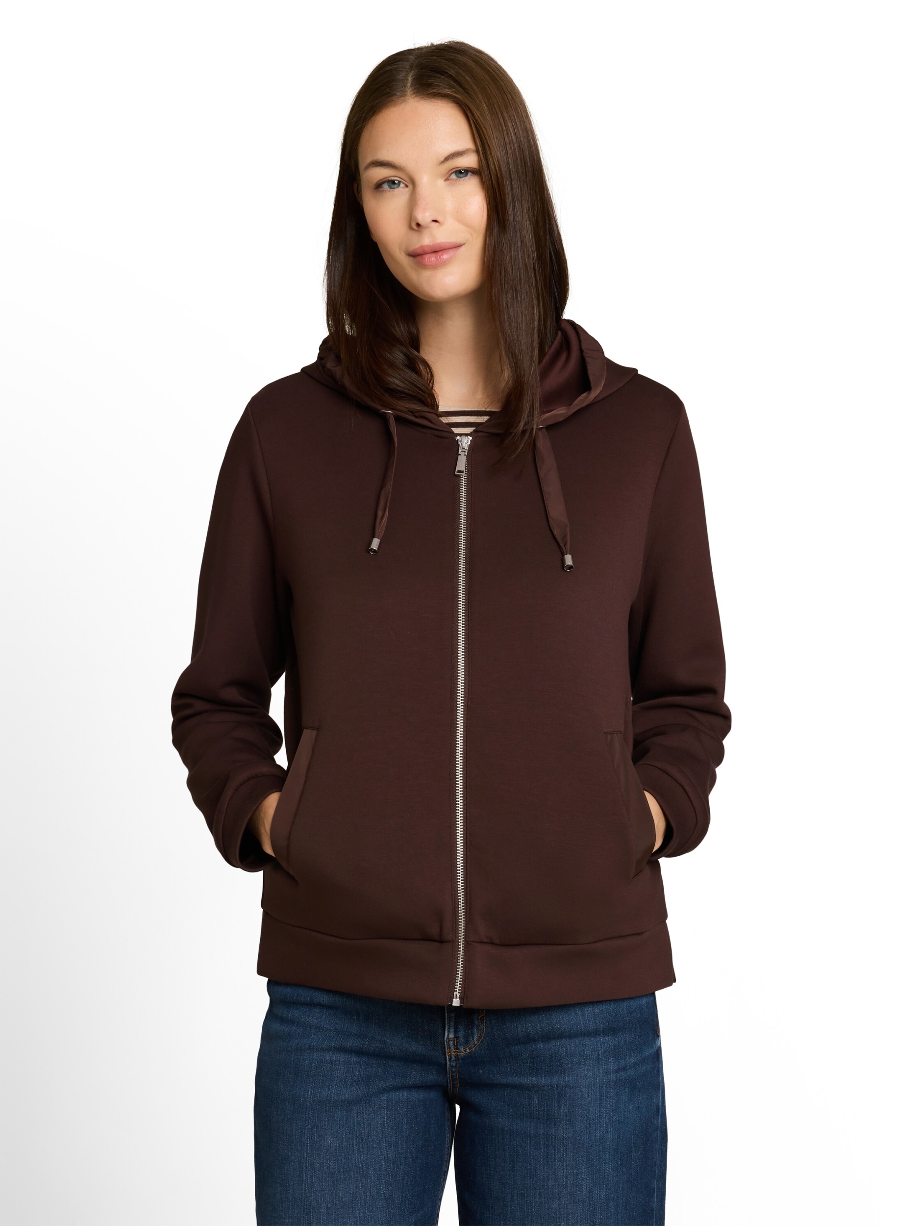 Sweatjacket with hood #5