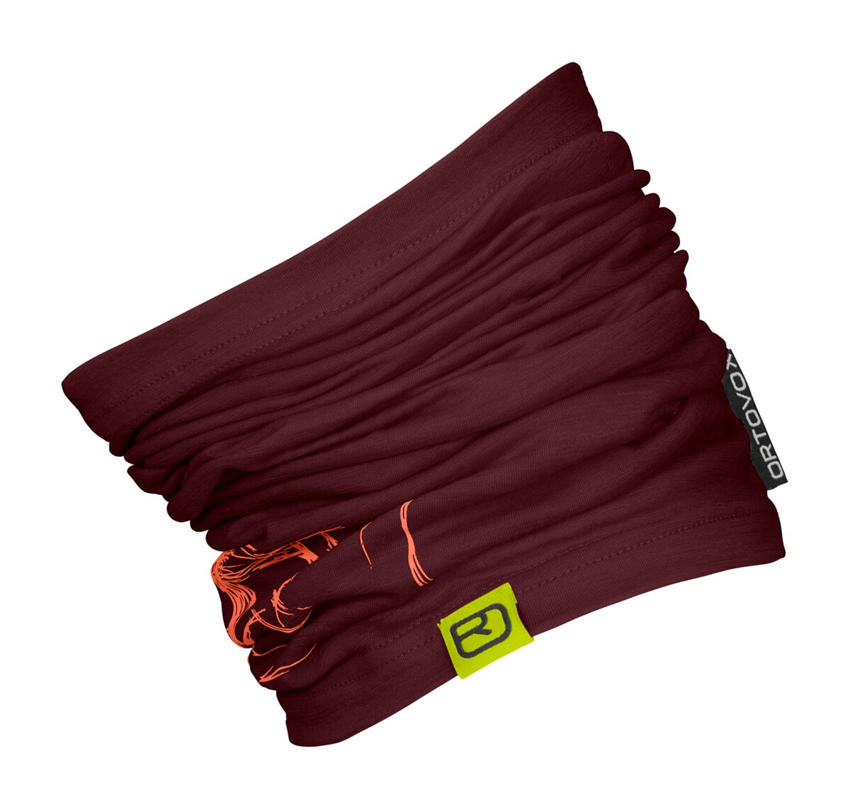 120 TEC LOGO NECKWARMER #1