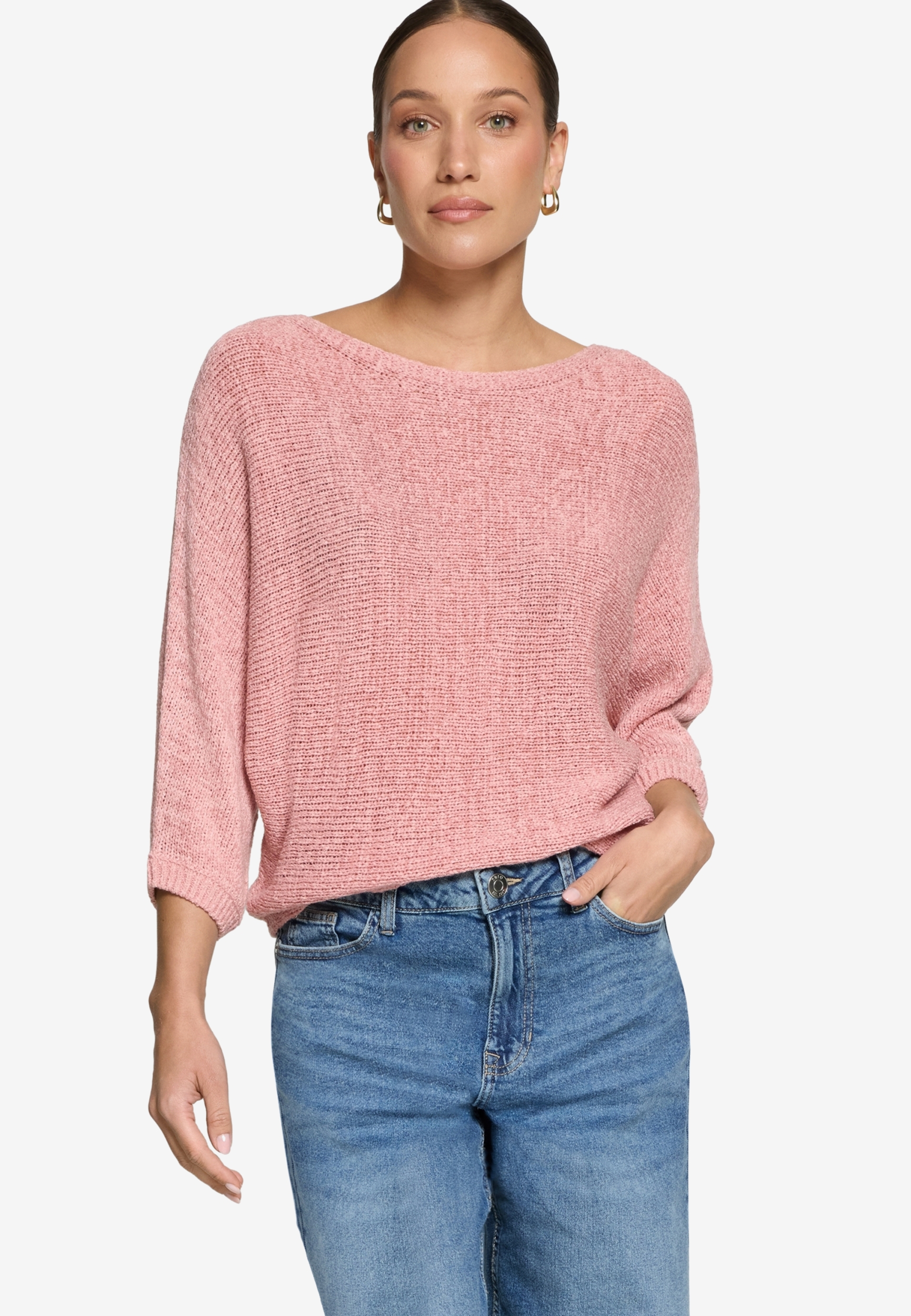 Strickpullover Kurz 3/4 Arm #2