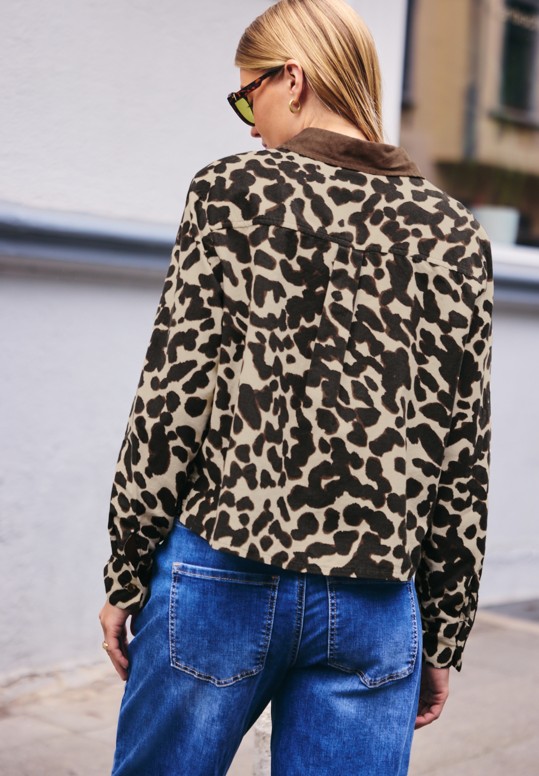 Studio_Printed Corduroy shirtc #4