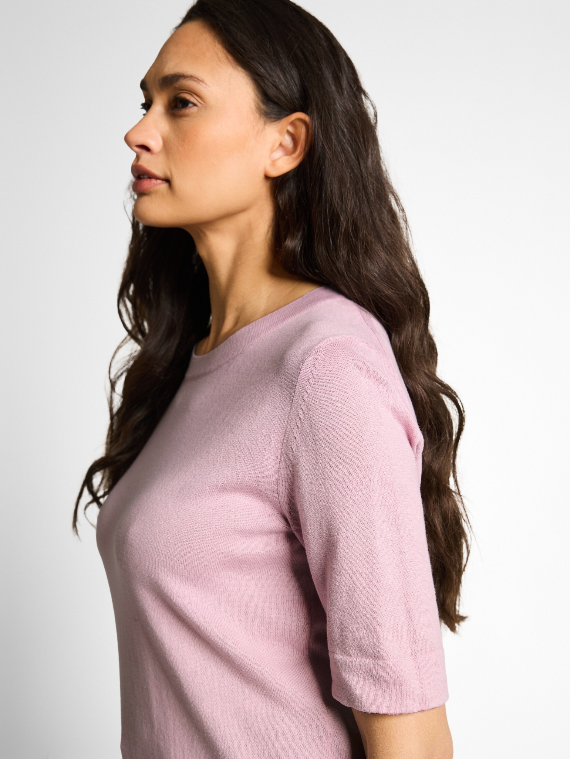 knit shortsleeve crewneck swea #5