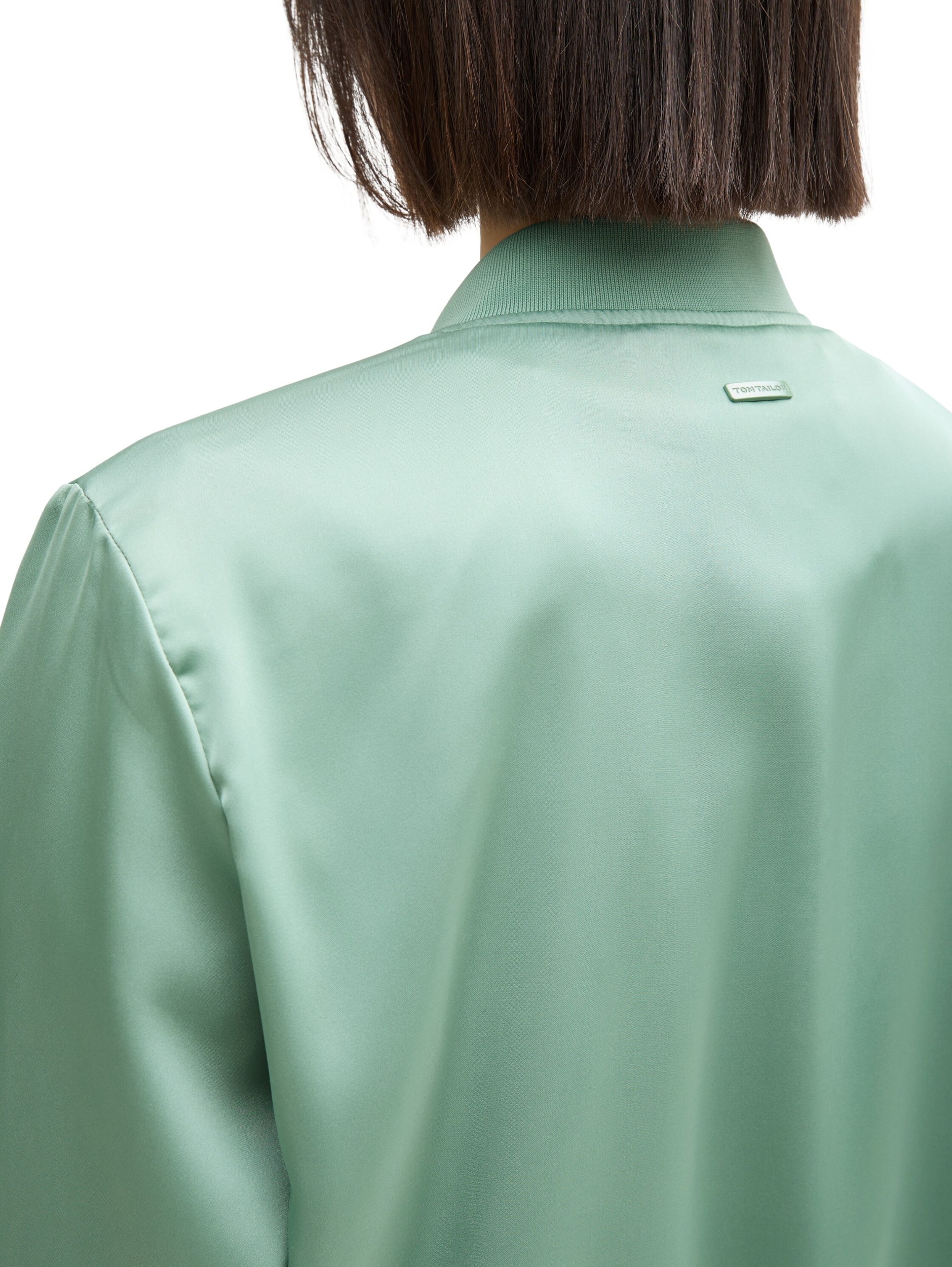 Bomberjacke mit Satin #6