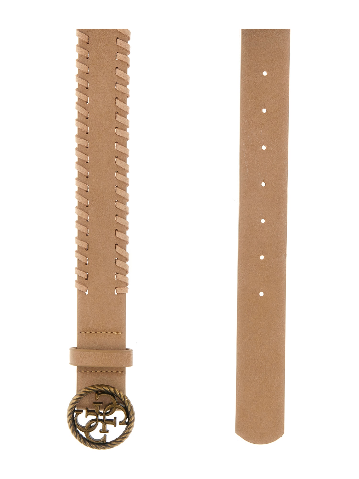 BRAIDED BUKLE BELT #3