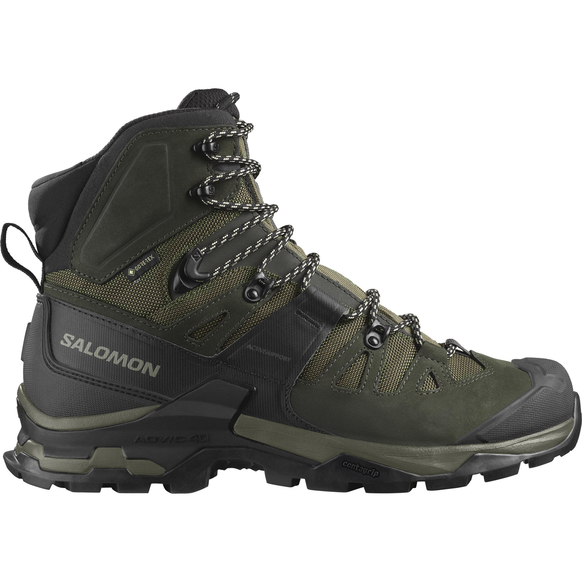 SHOES QUEST 4 GTX OlvNig/Peat/Safari #1