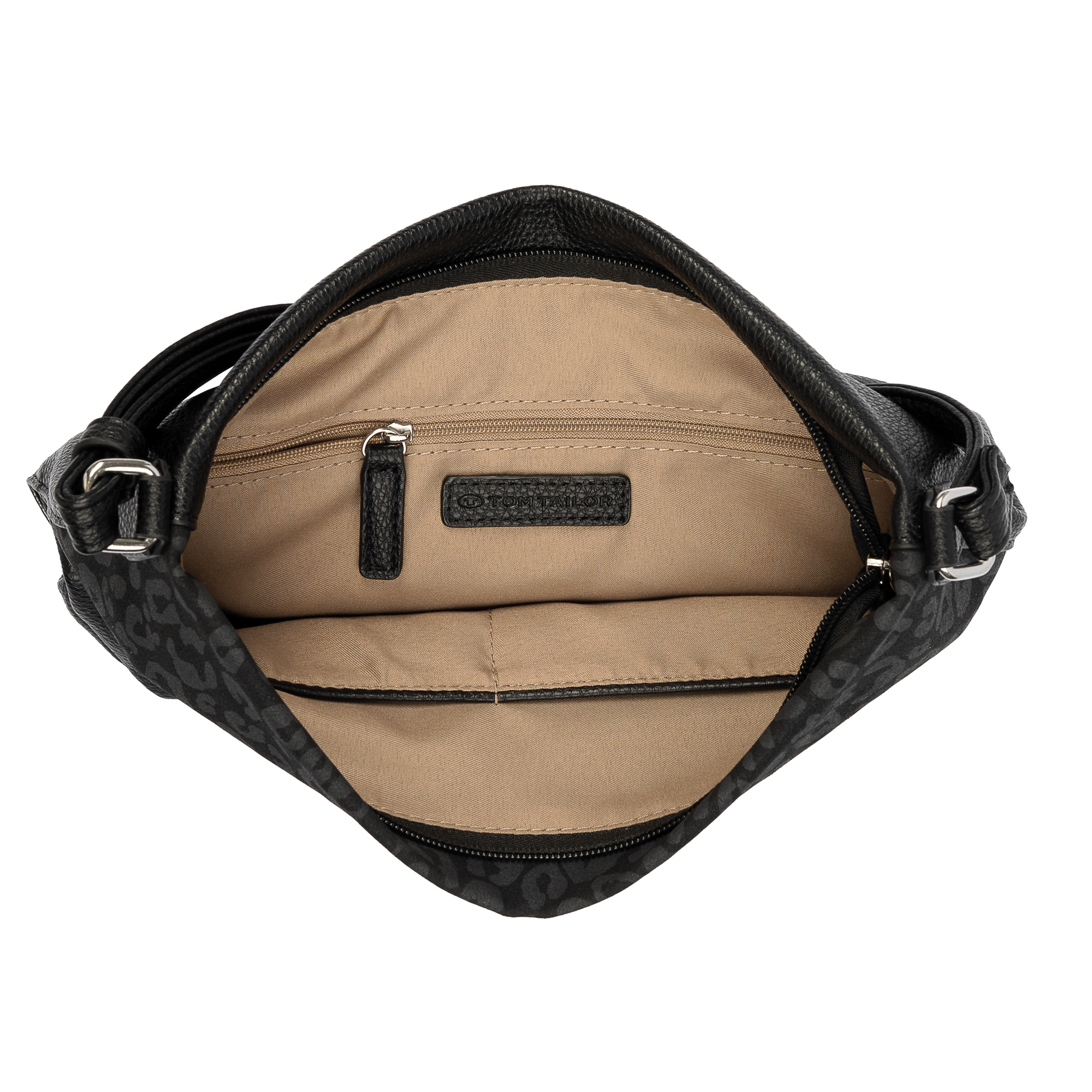 Gia, Cross bag M, leo black #3