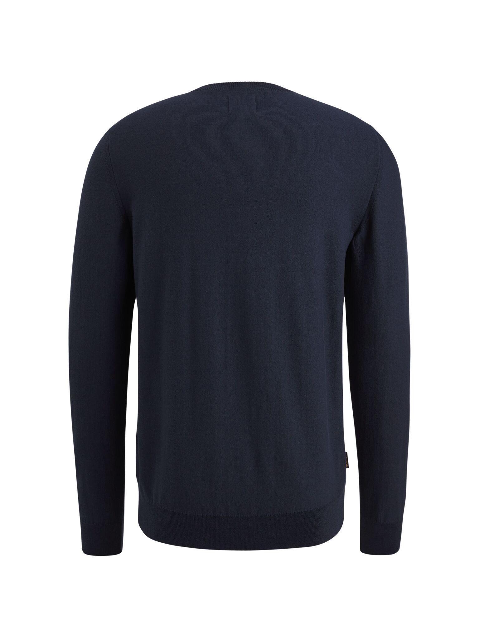 R-neck cotton knit #2