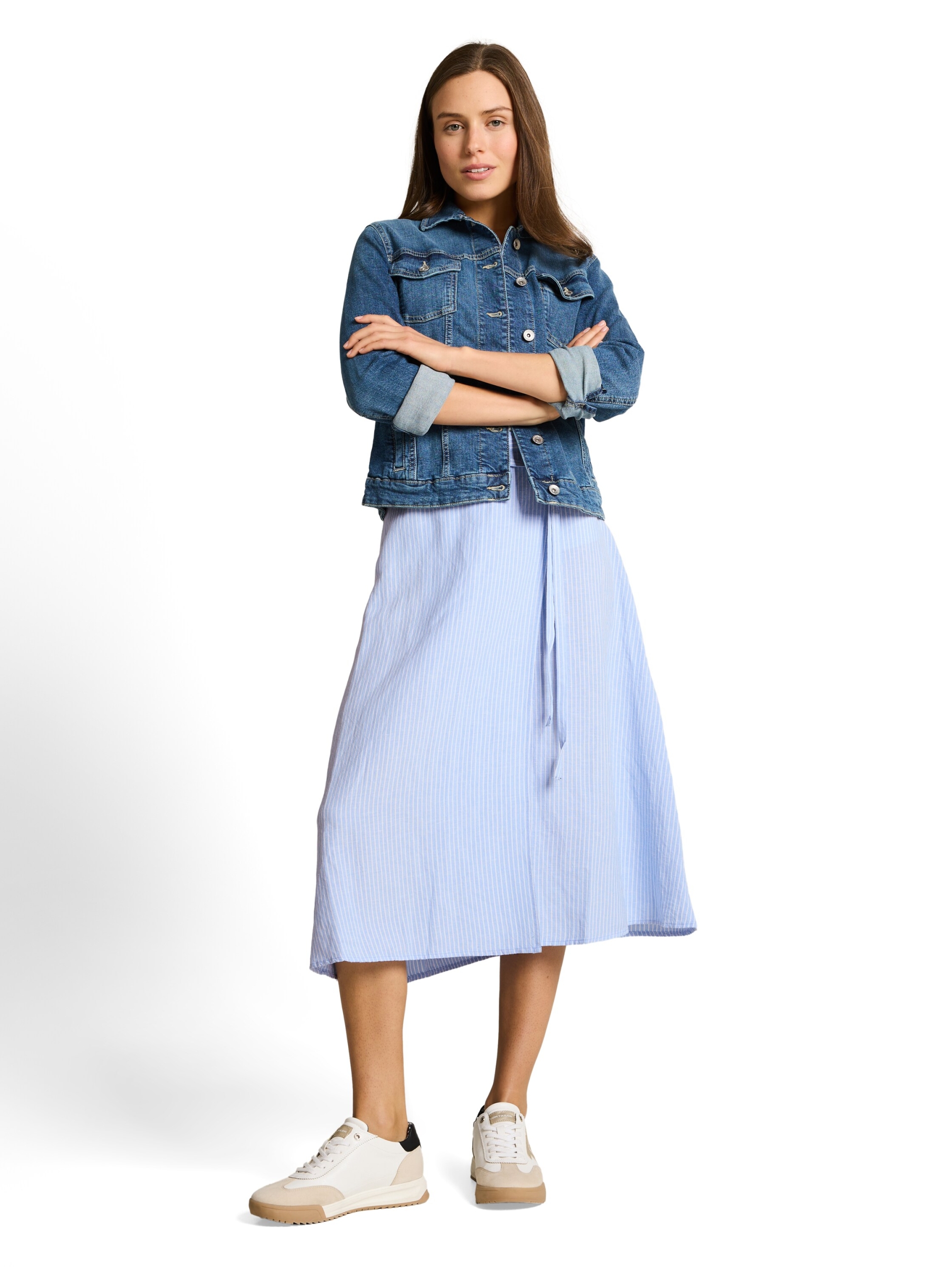 skirt linen wrap #5