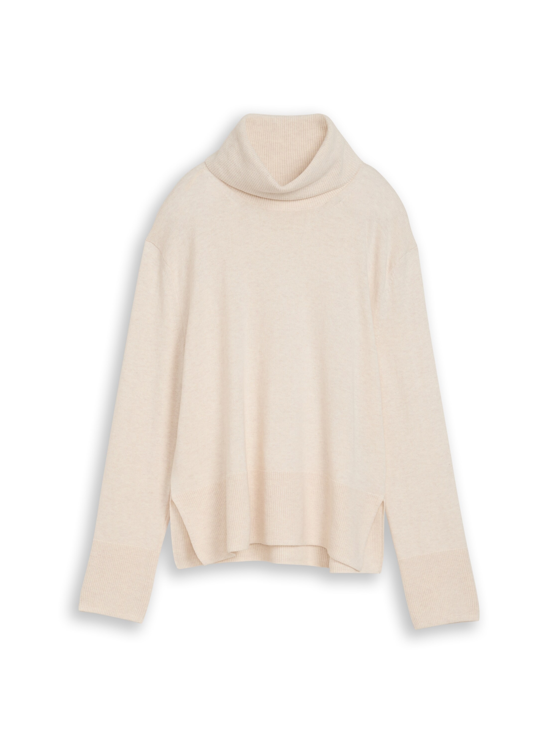 knit cashmere blend turtleneck #1