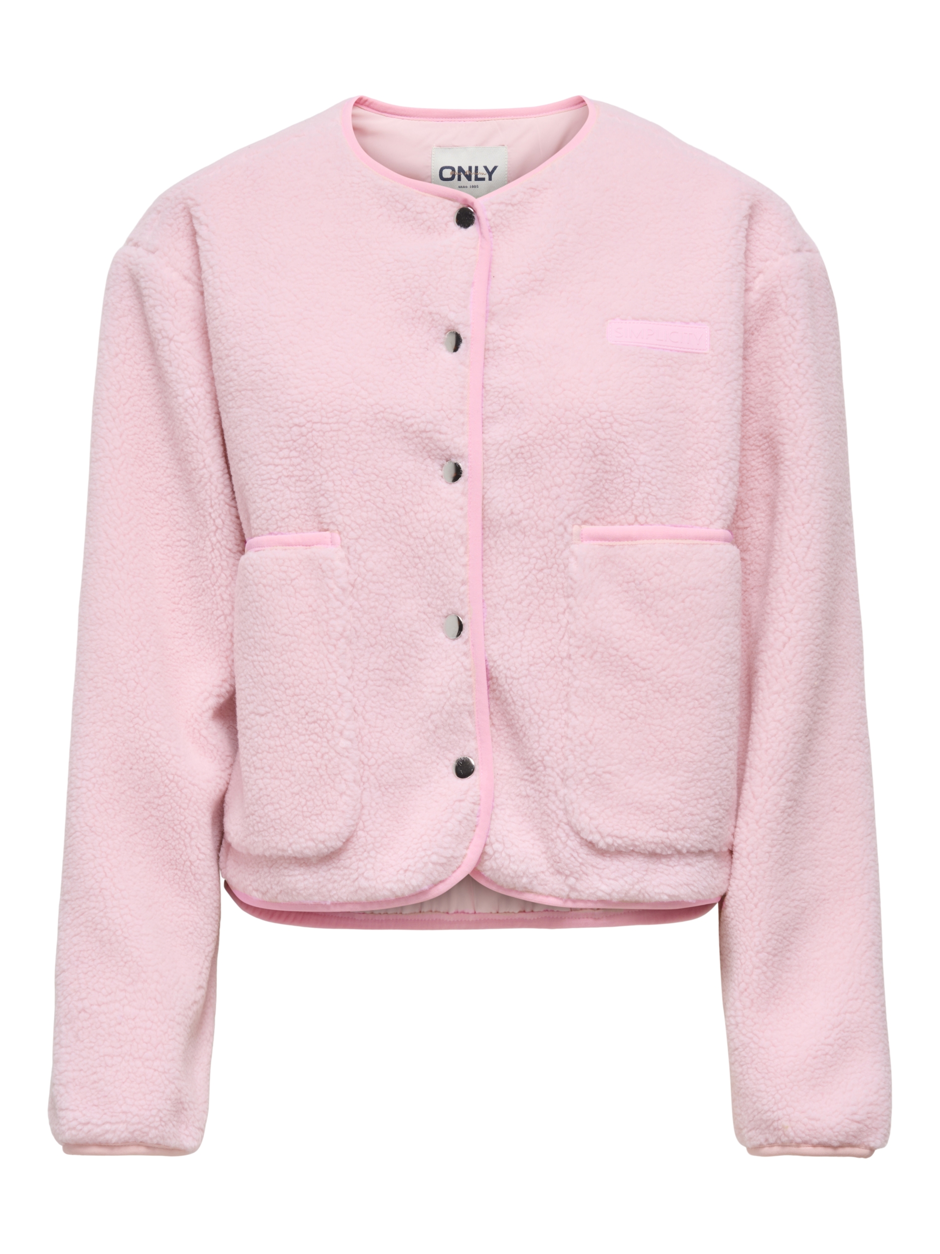 ONLBABY L/S TEDDY POCKET JACKET PNT #1