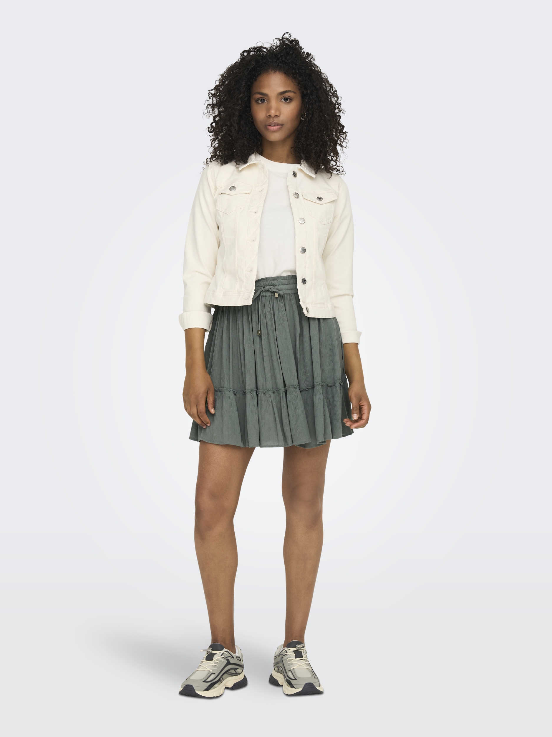 ONLIBIZA LIFE SHORT SKIRT WVN NOOS #4