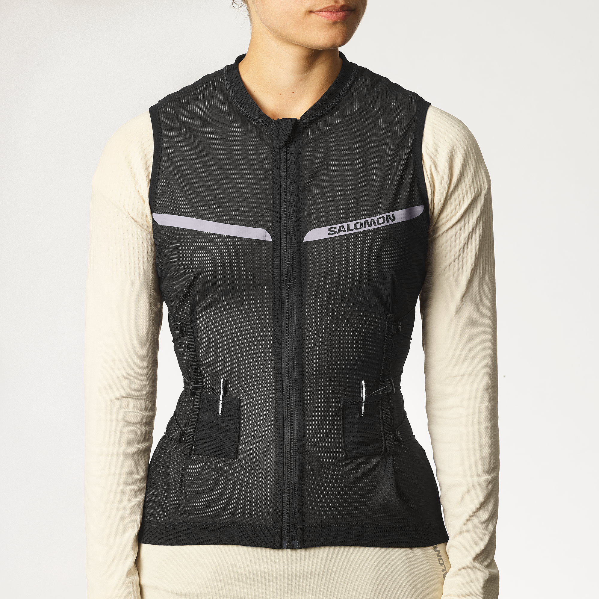 BACK PROTE FLEXCELL PRO W Black #3