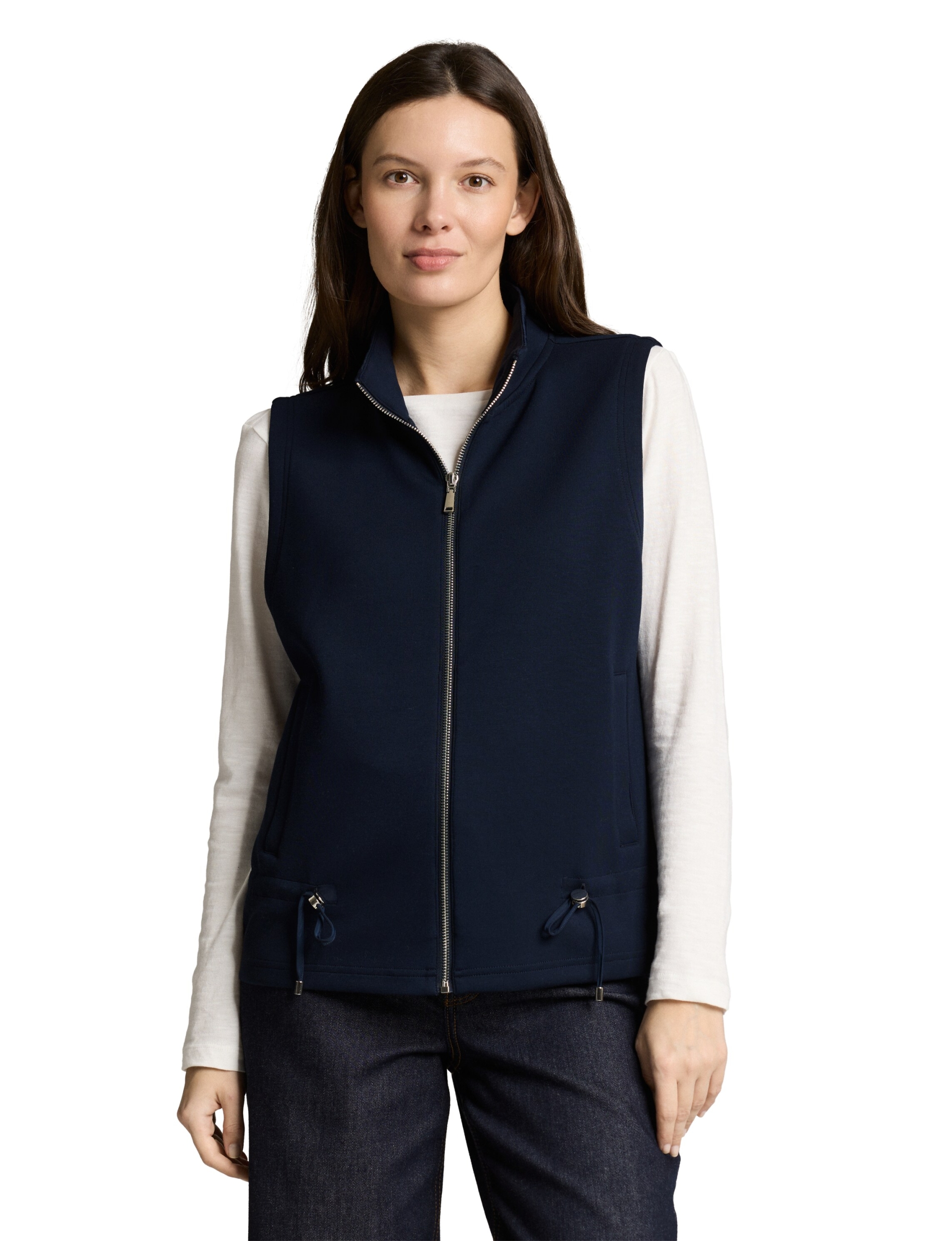 Sweatvest stand up collar #6
